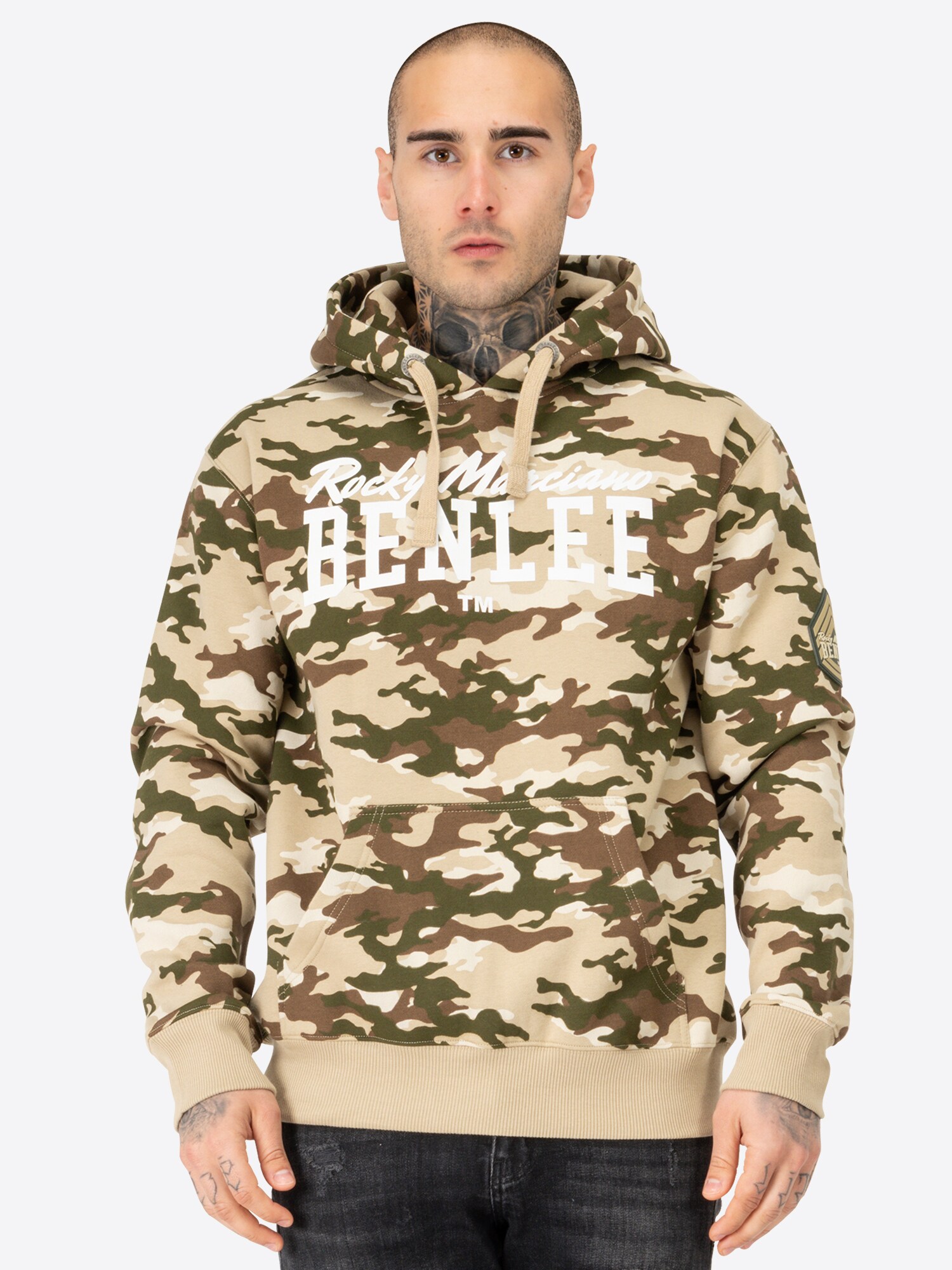 BENLEE Herren Kapuzensweatshirt normale Passform CARLYN - Bild 1