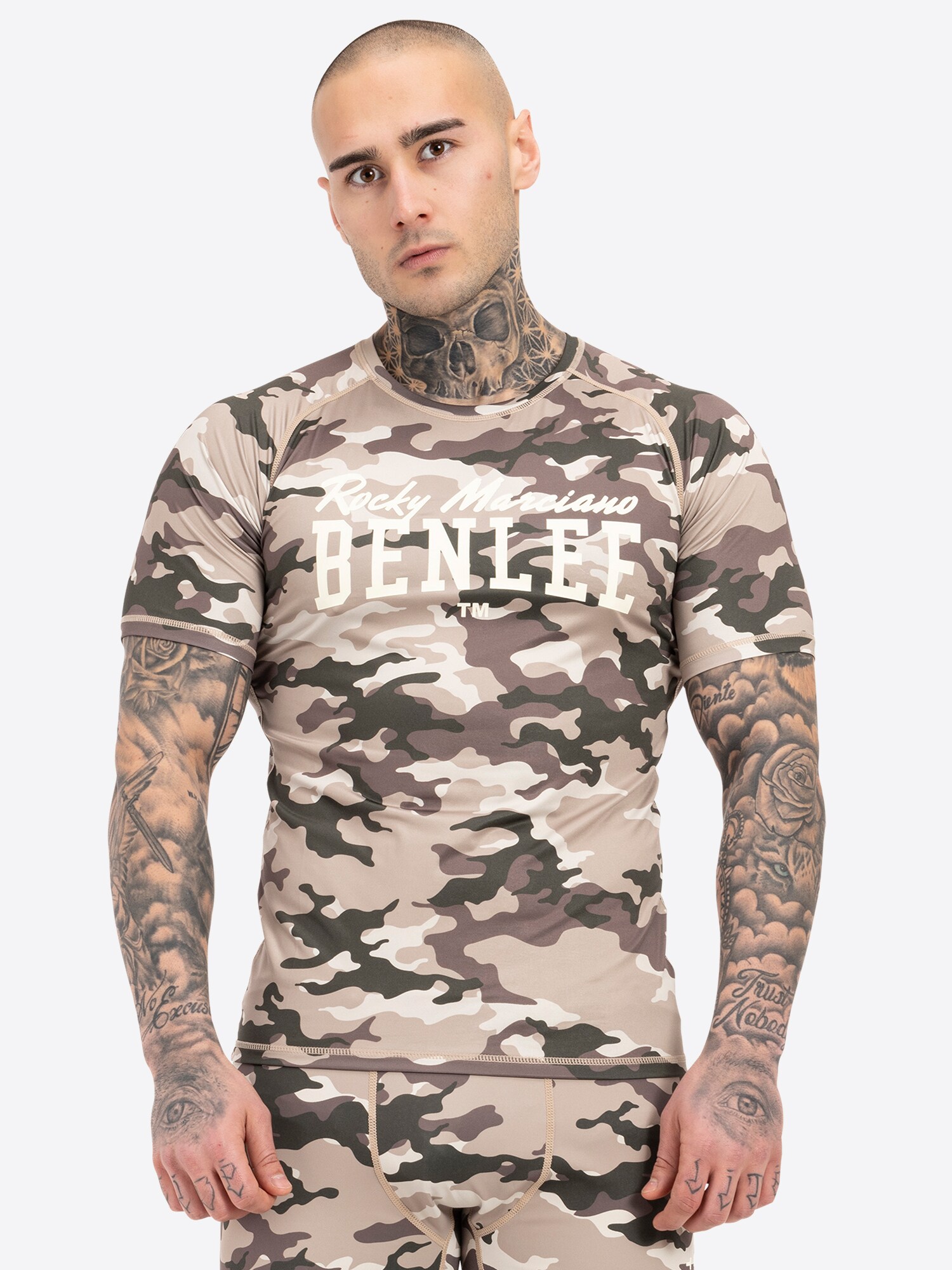 BENLEE Herren Funktionsshirt schmale Passform LITTOS - Bild 1