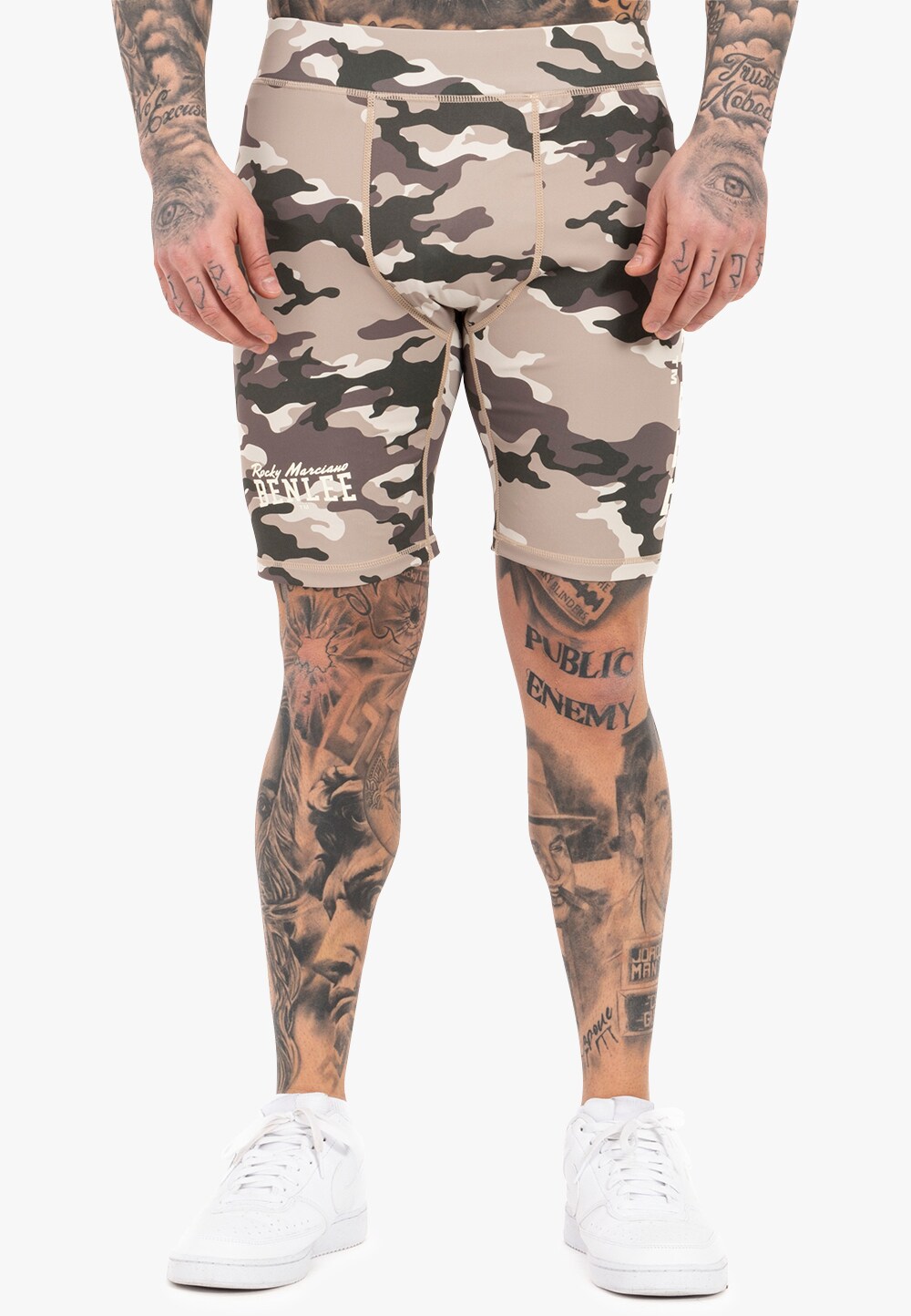 BENLEE Herren Funktionsshorts schmale Passform KRINSON | 04255581534178