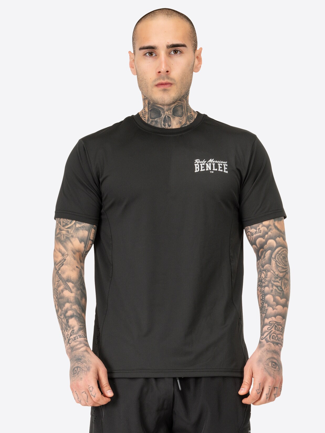 BENLEE Herren Funktionsshirt normale Passform COMBS | 04255581552738