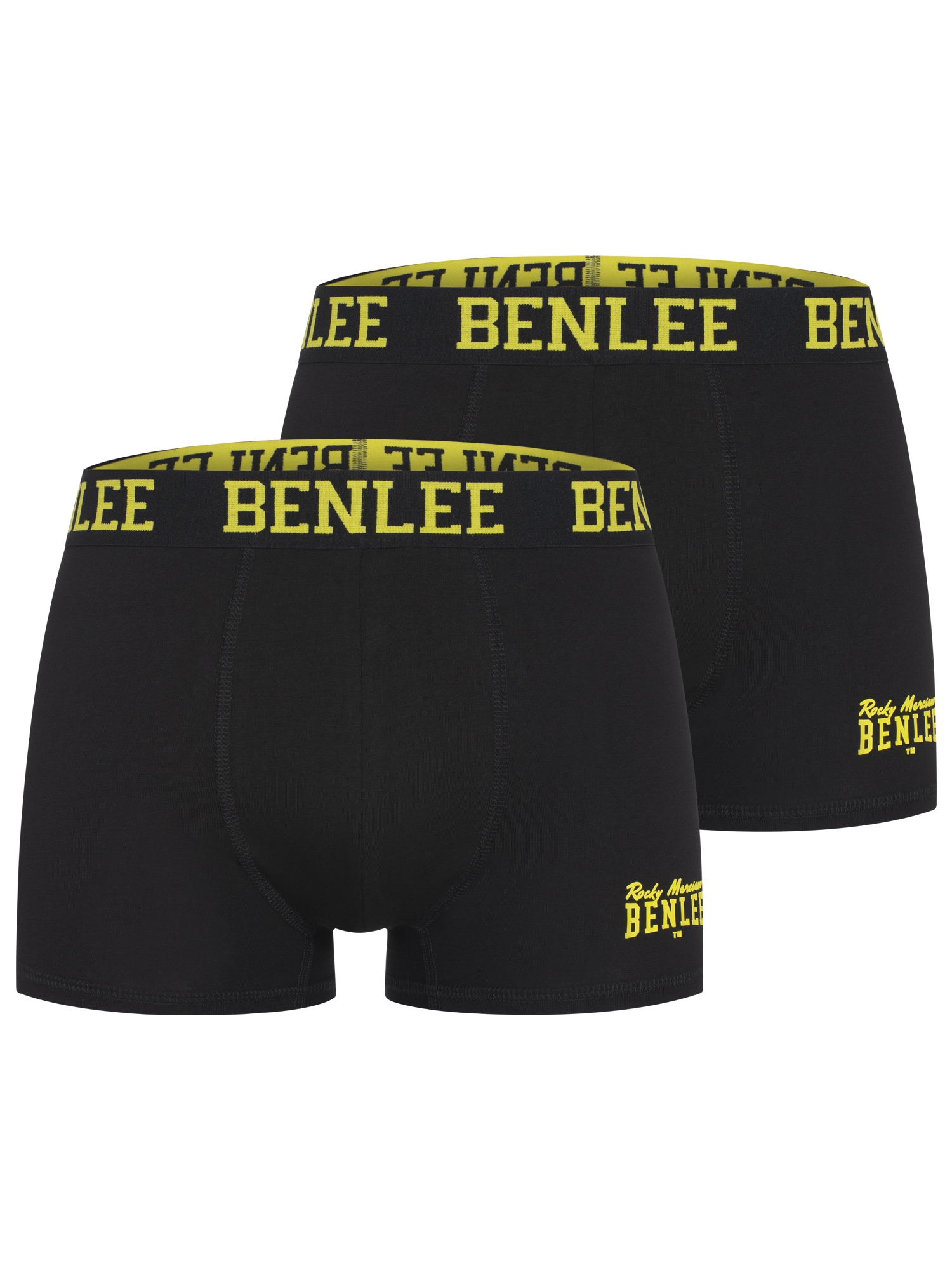 BENLEE Herren Boxershorts Doppelpack ABBINGTON - Bild 1