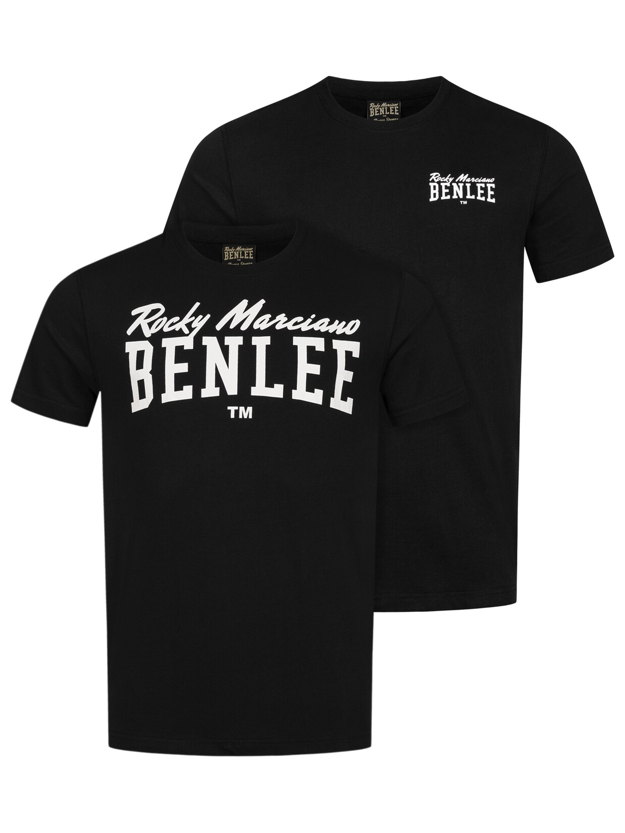 BENLEE Herren T-Shirt normale Passform Doppelpack DENNIS