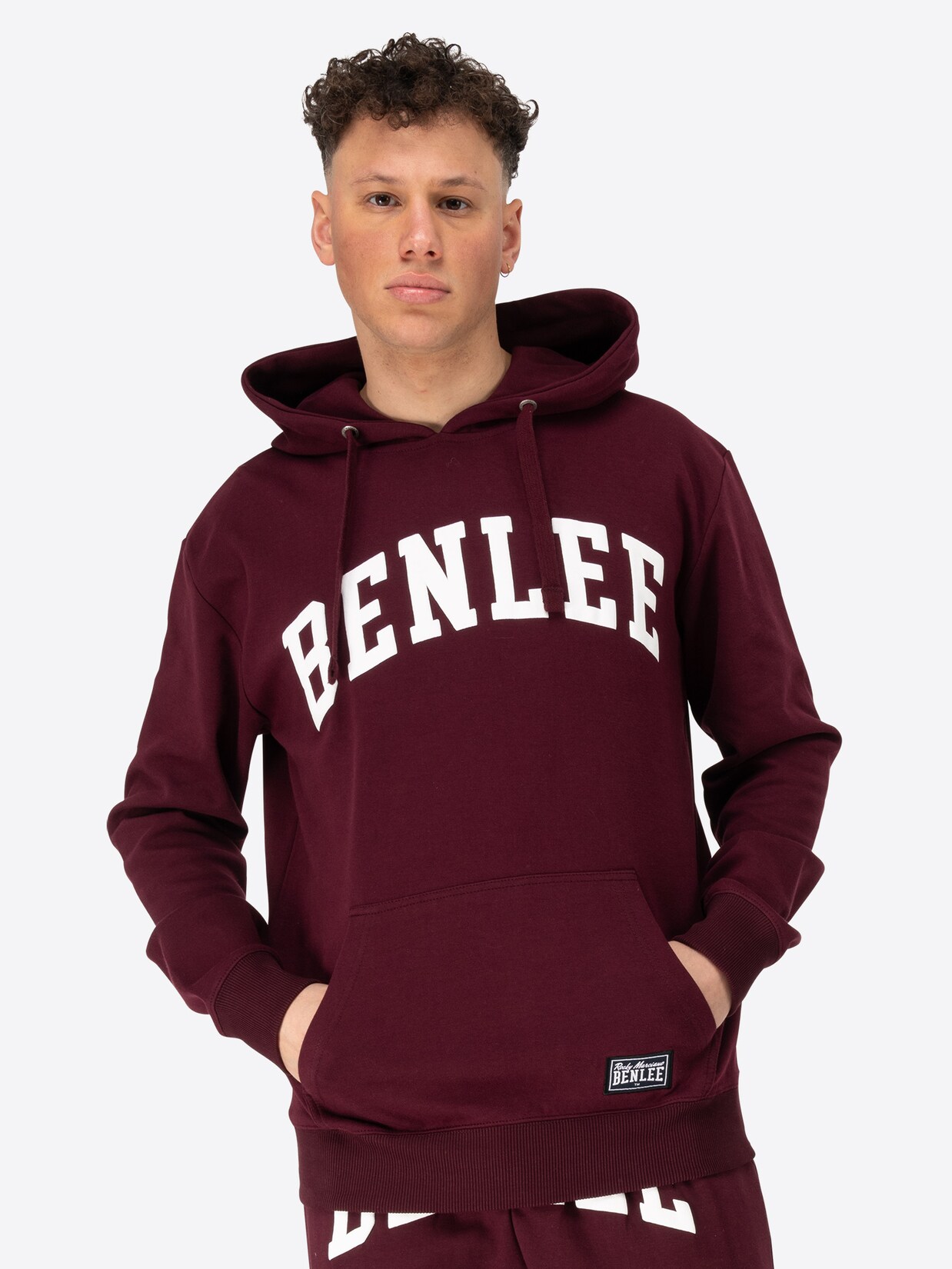 BENLEE Herren Kapuzensweatshirt normale Passform AYDEN