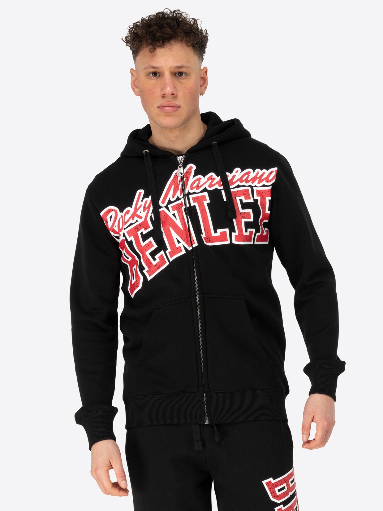 BENLEE Herren Kapuzensweatjacke mit Reißverschluss normale Passform MILLS