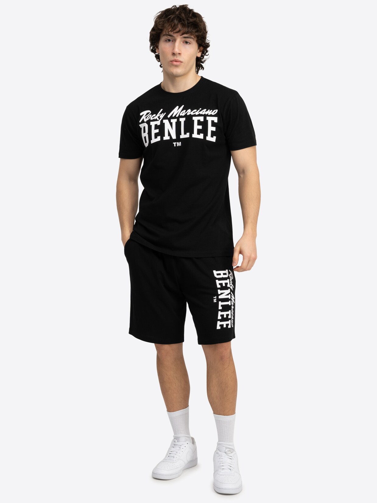 BENLEE Herren T-Shirt & Shorts Set normale Passform SURRY