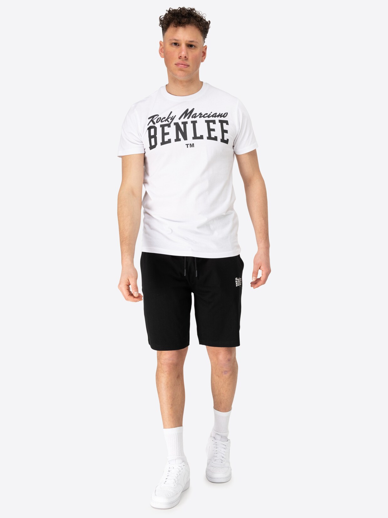 BENLEE Herren T-Shirt & Shorts Set normale Passform REES