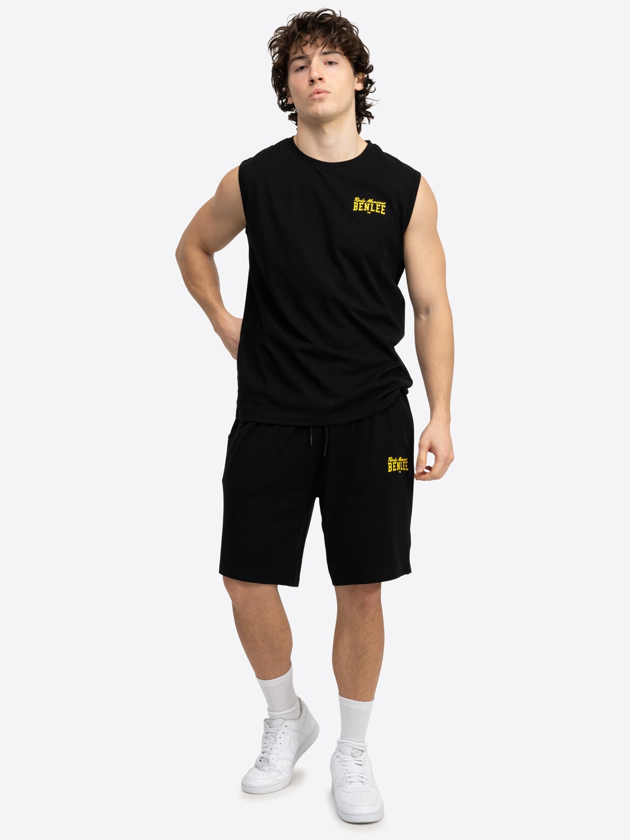 BENLEE Herren Singlet & Shorts Set normale Passform LEVANT