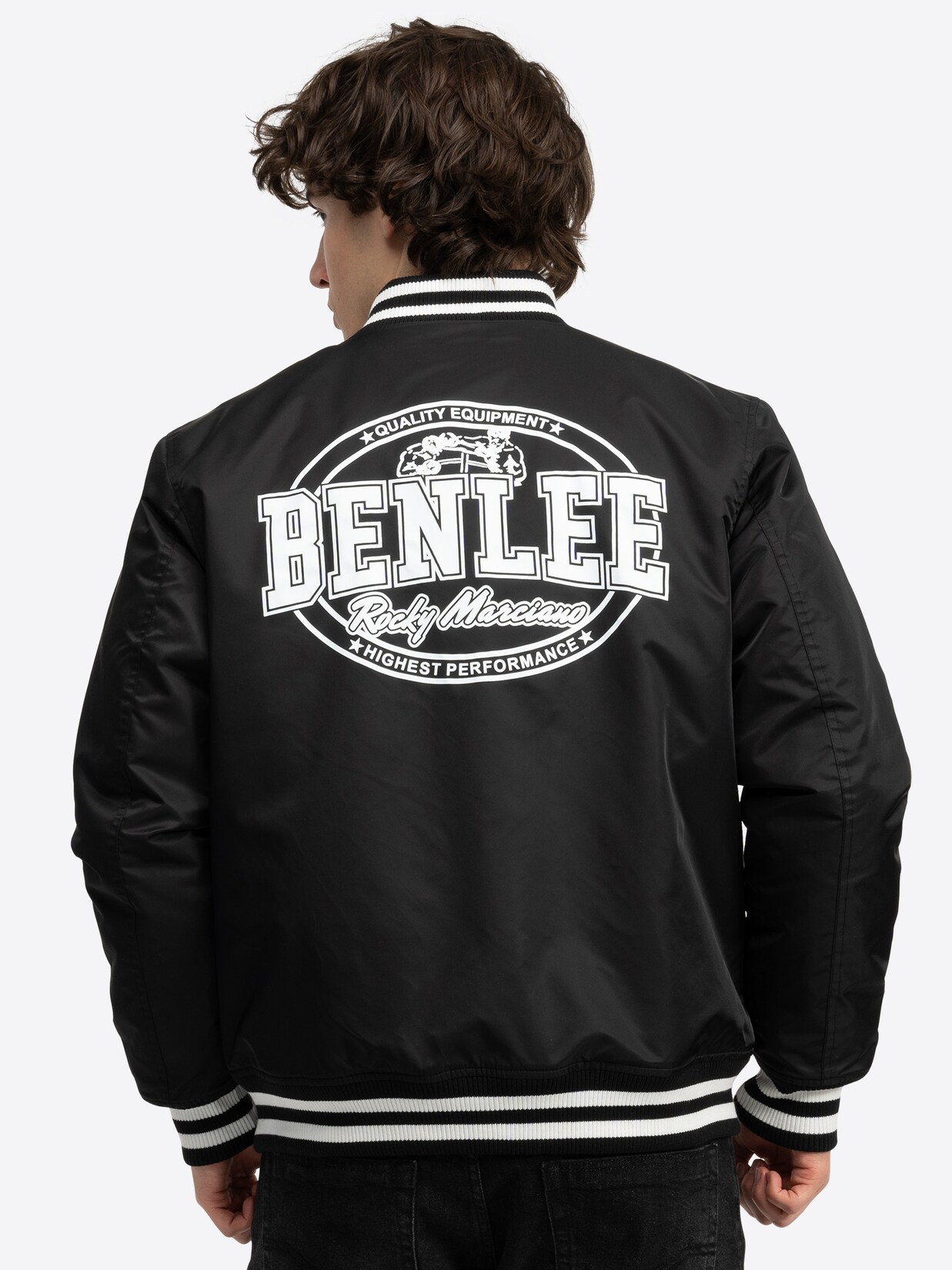 BENLEE Herren College Jacke normale Passform ROCKY | 04255581570756