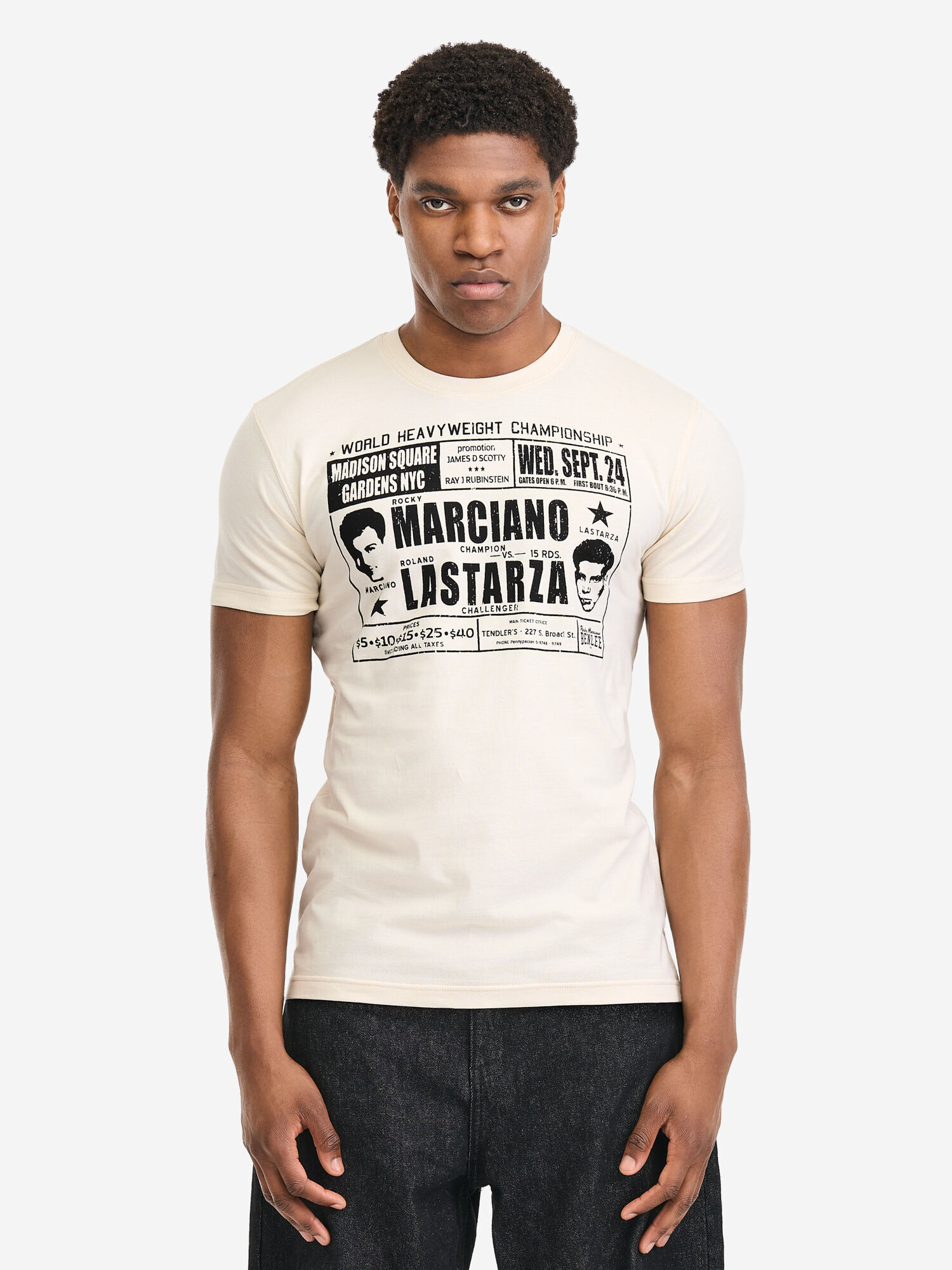 BENLEE Herren T-Shirt normale Passform SAWSTON - Bild 1