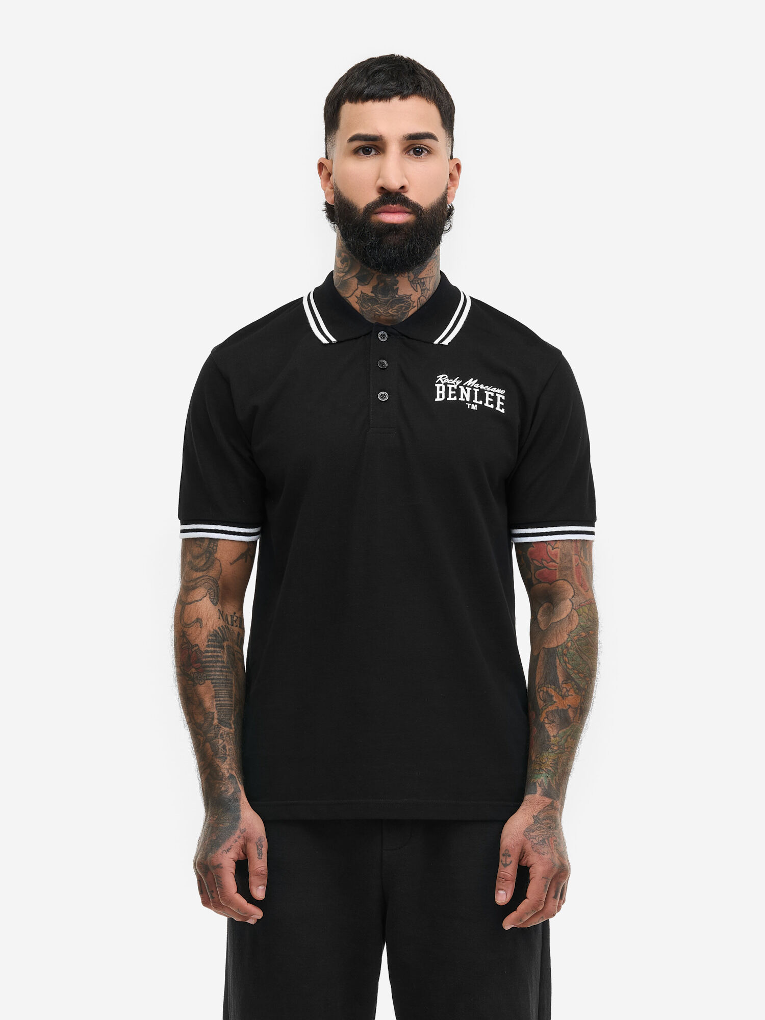 BENLEE Herren Poloshirt normale Passform STUTTON - Bild 1