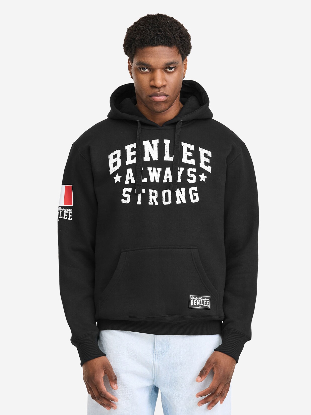 BENLEE Herren Kapuzensweatshirt normale Passform LLANDDEW