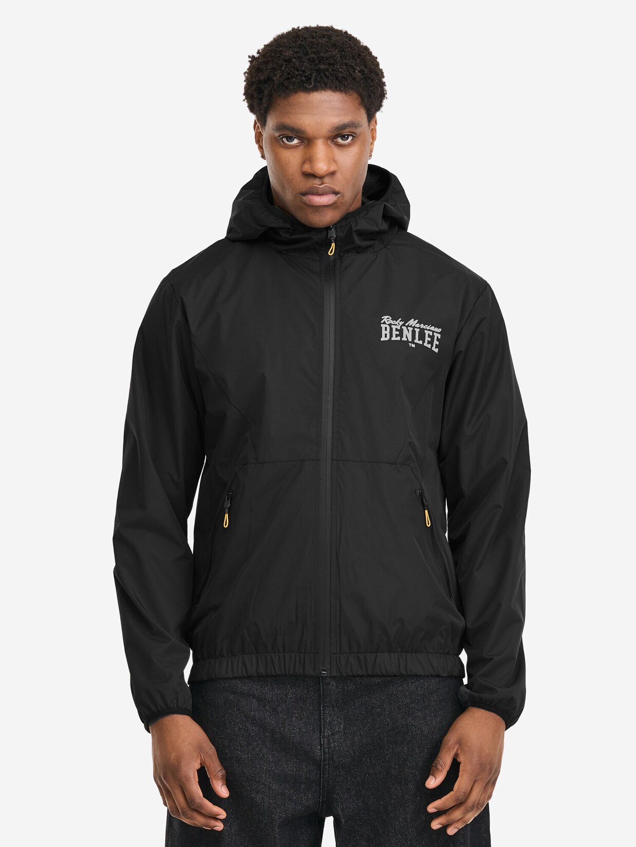 BENLEE Herren Windjacke mit Kapuze normale Passform LLANYBRI