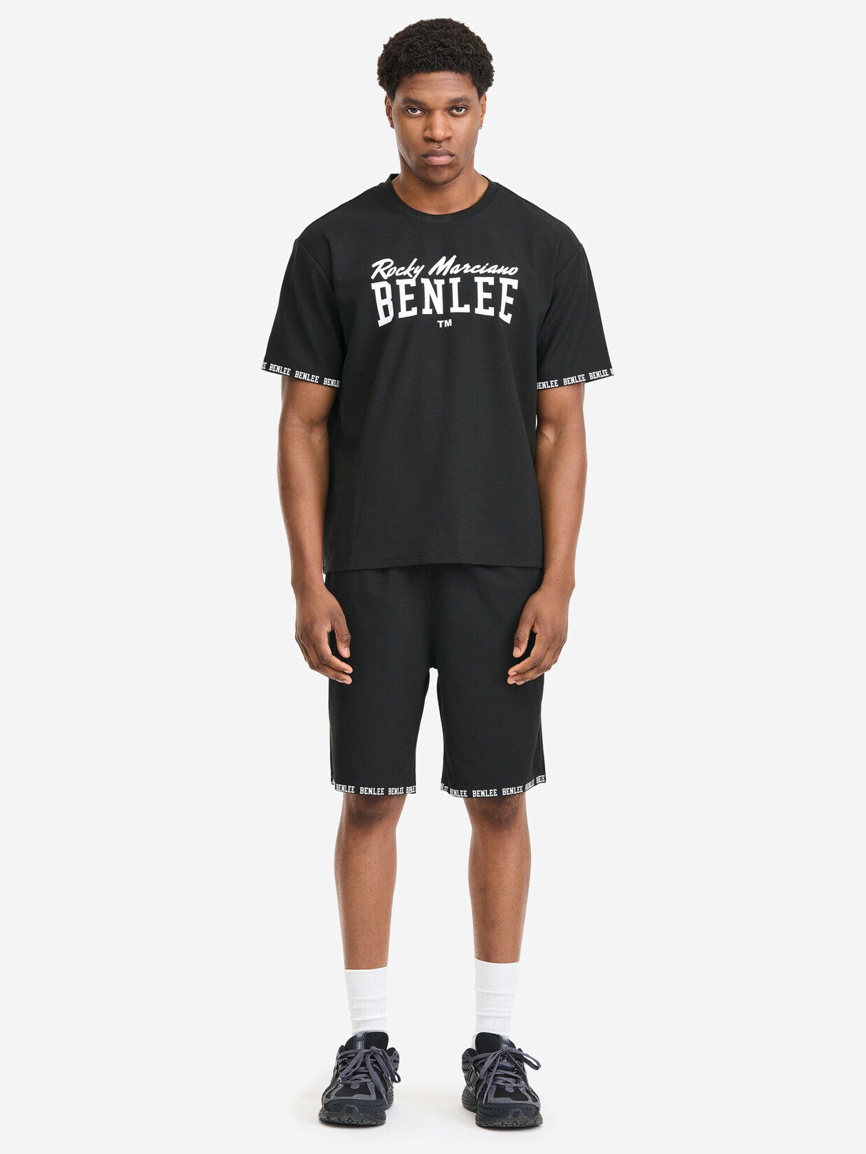 BENLEE Herren T-Shirt lockere Passform & Shorts normale Passform IRSTEAD