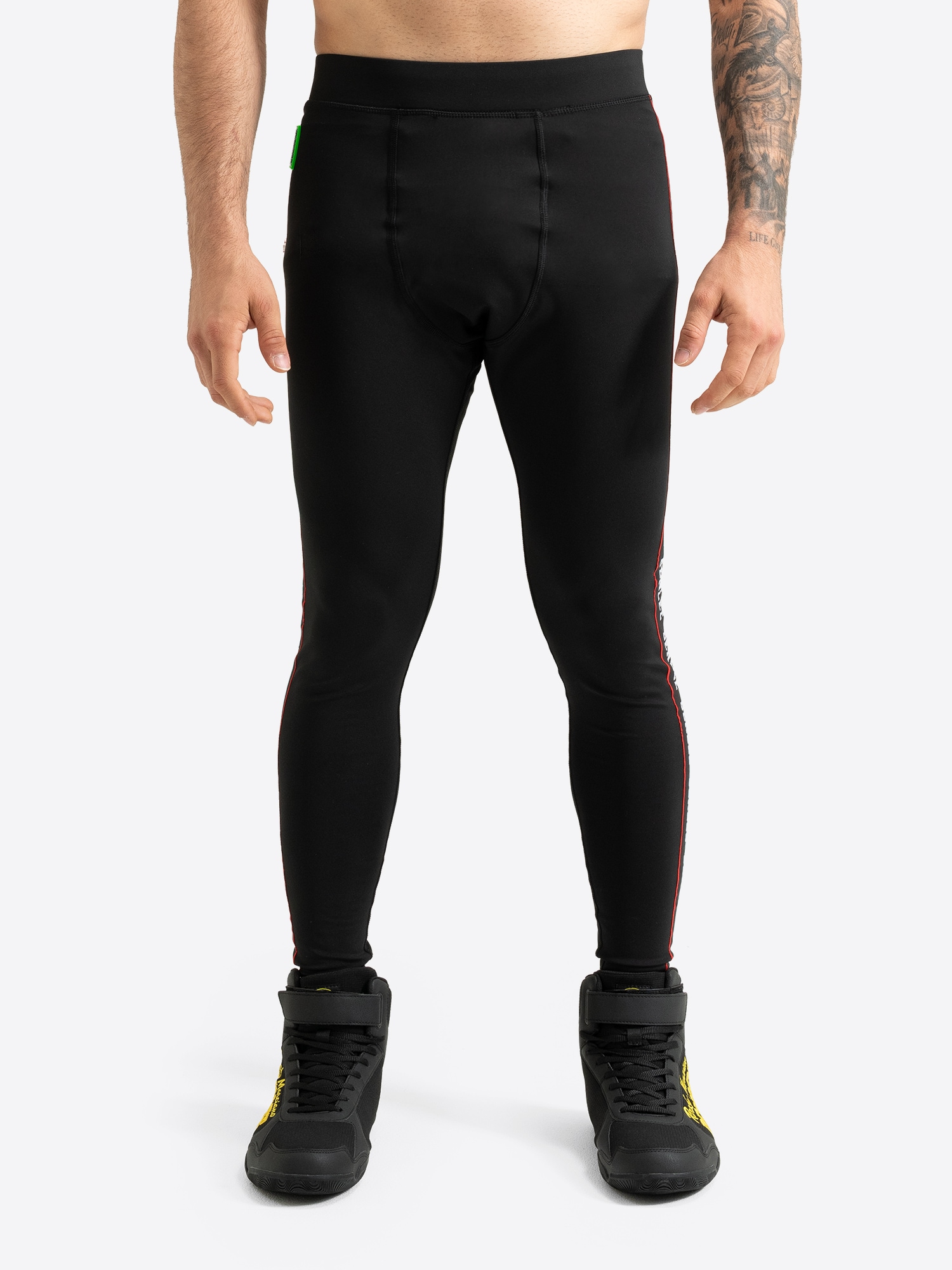BENLEE Herren Funktionsleggings schmale Passform MPUNKT LEGG - Bild 1