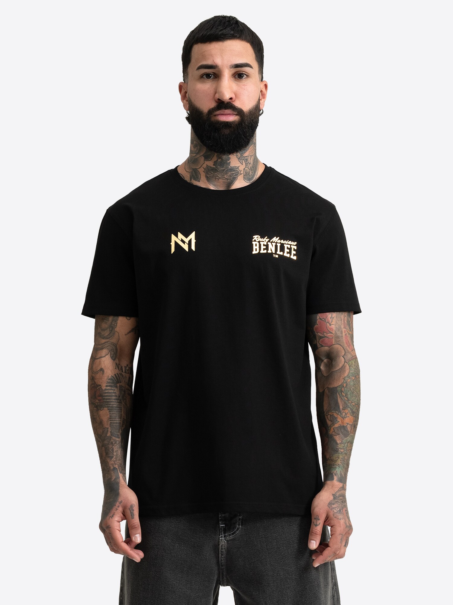 BENLEE Unisex T-Shirt normale Passform PEEKSKILL - Bild 1