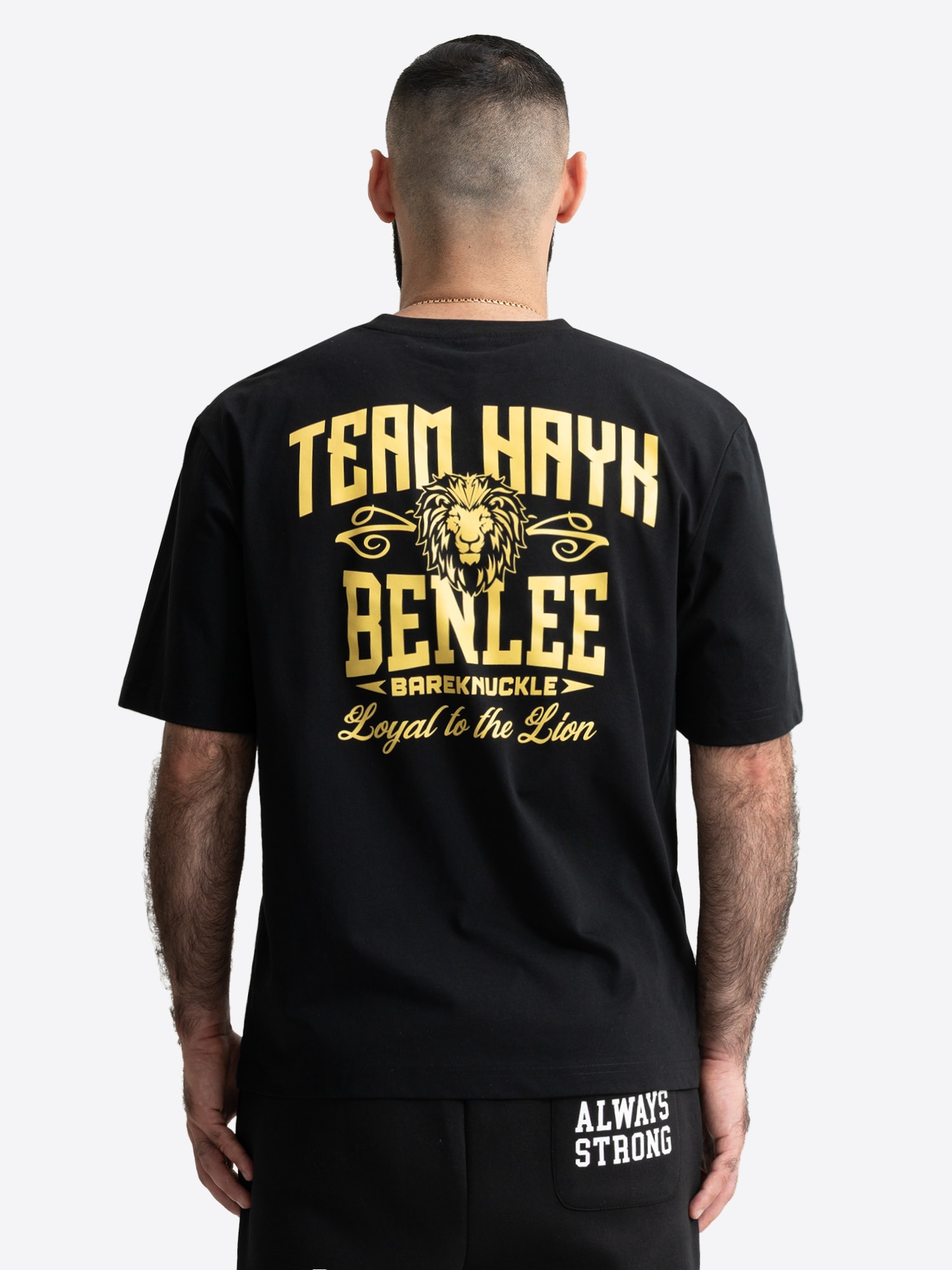 BENLEE Herren T-Shirt lockere Passform HAYK CHARITY TEE - Bild 1