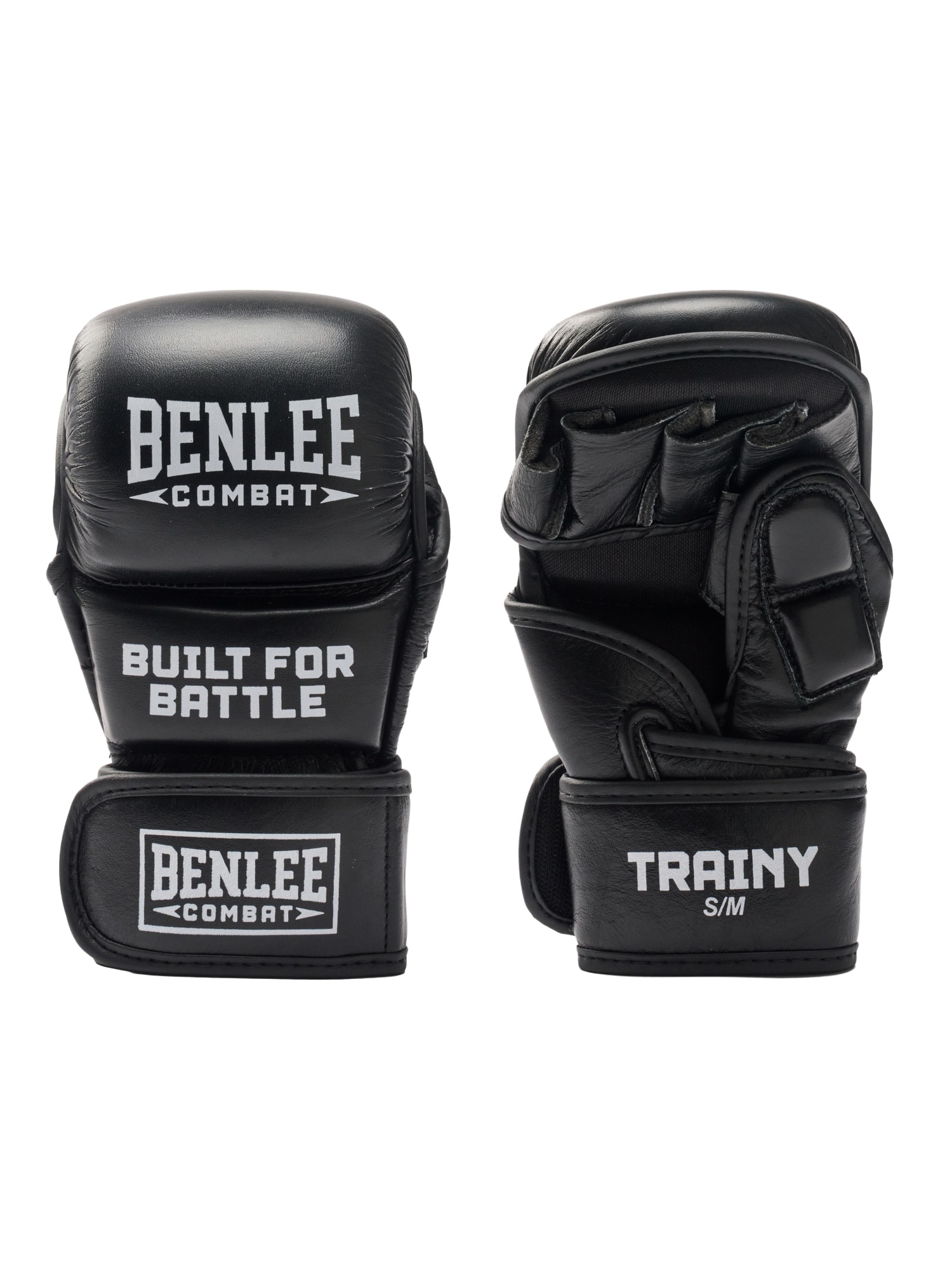 BENLEE Leder MMA Sparring- Handschuhe TRAINY - Bild 1