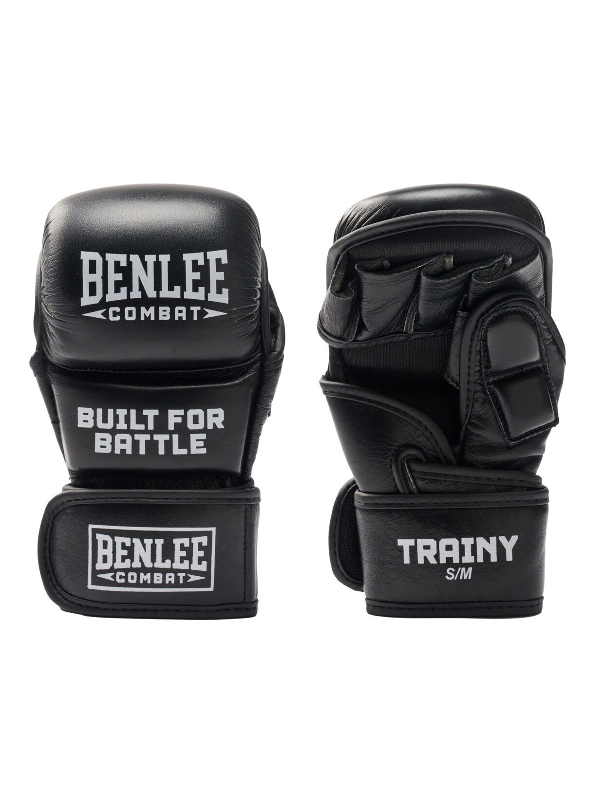 BENLEE Leder MMA Sparring- Handschuhe TRAINY