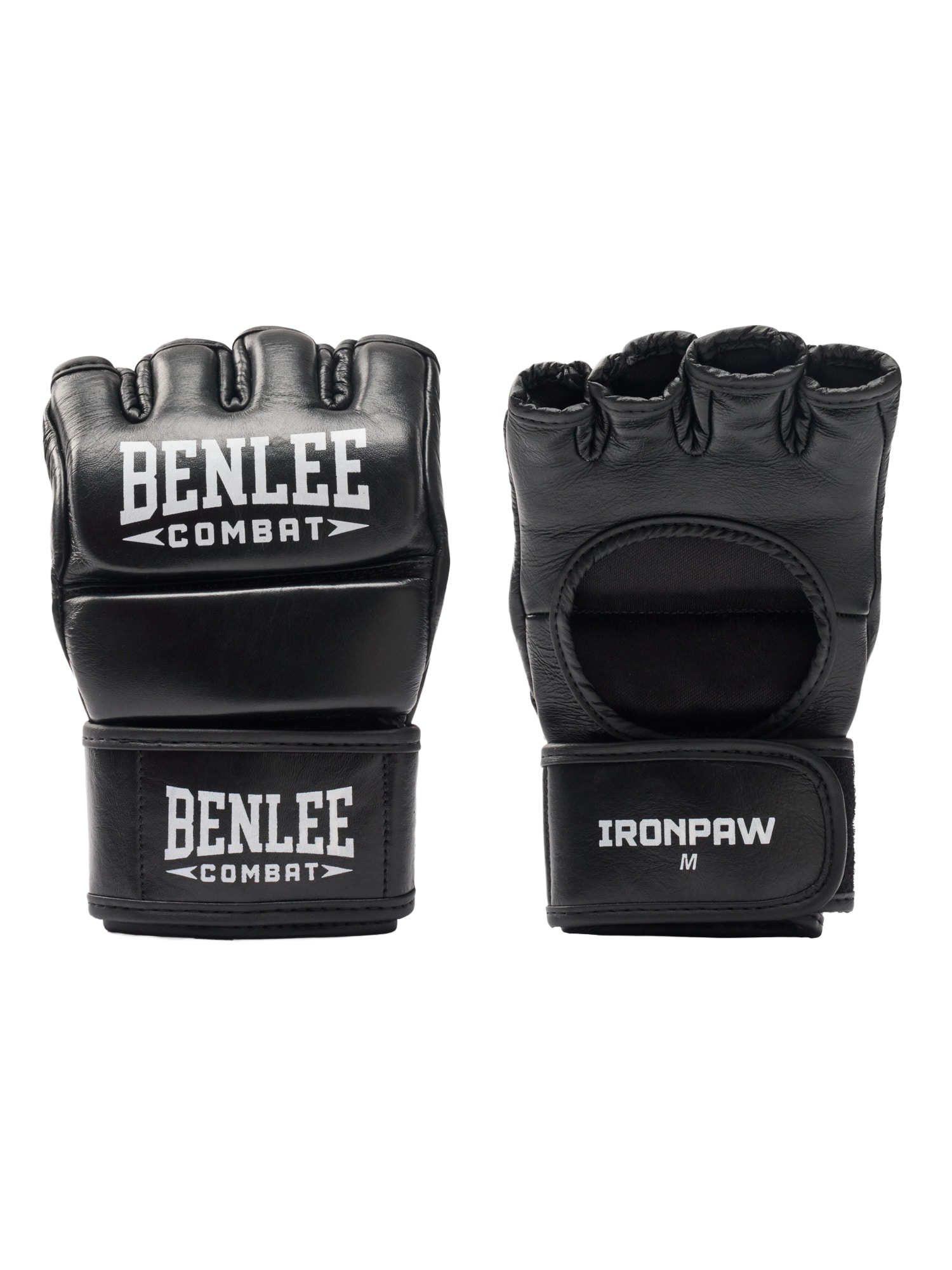 BENLEE Leder MMA Kampfhandschuhe IRONPAW - Bild 1
