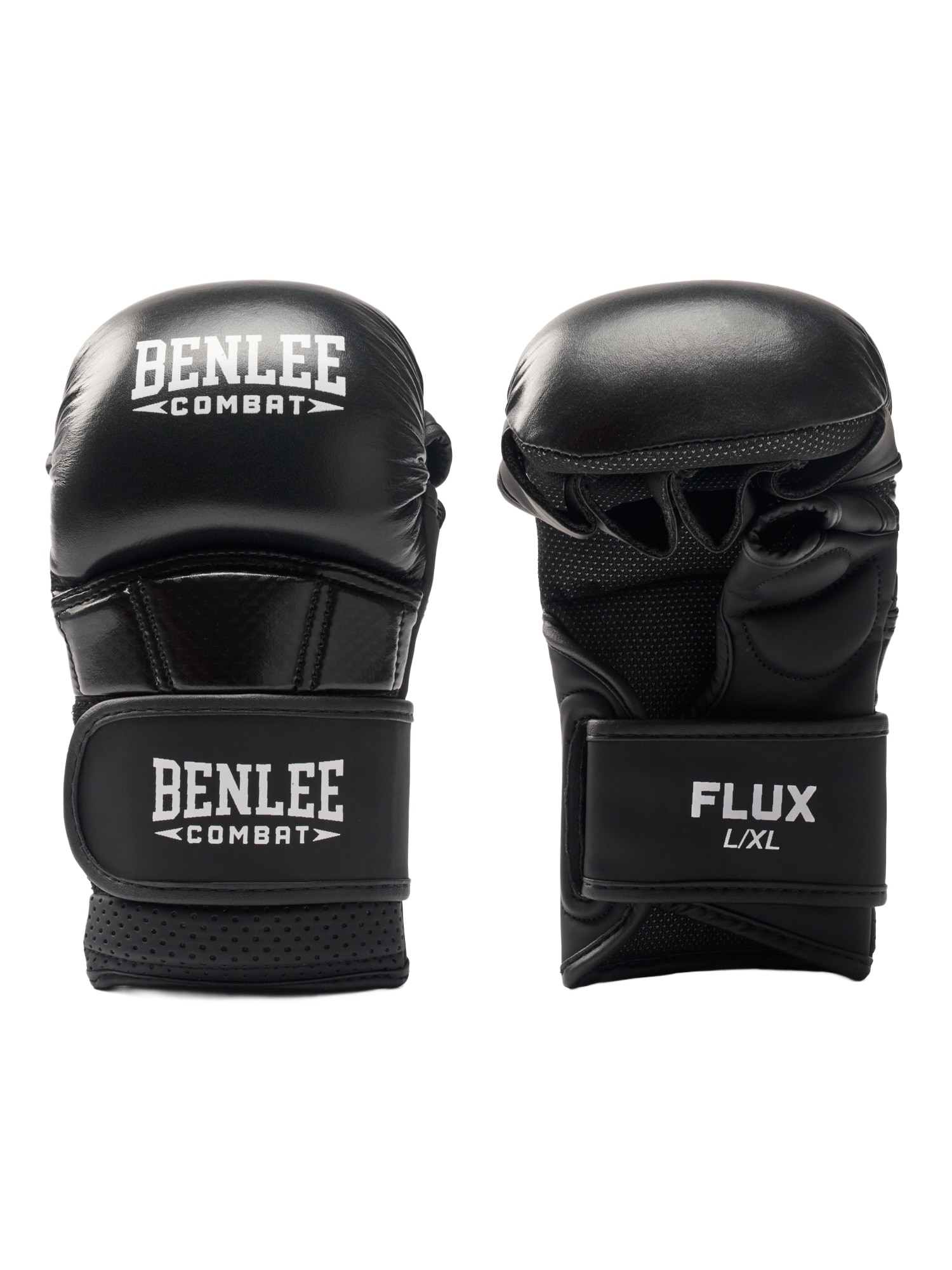 BENLEE MMA Sparring- Handschuhe aus Leder/Kunstleder Mix FLUX - Bild 1