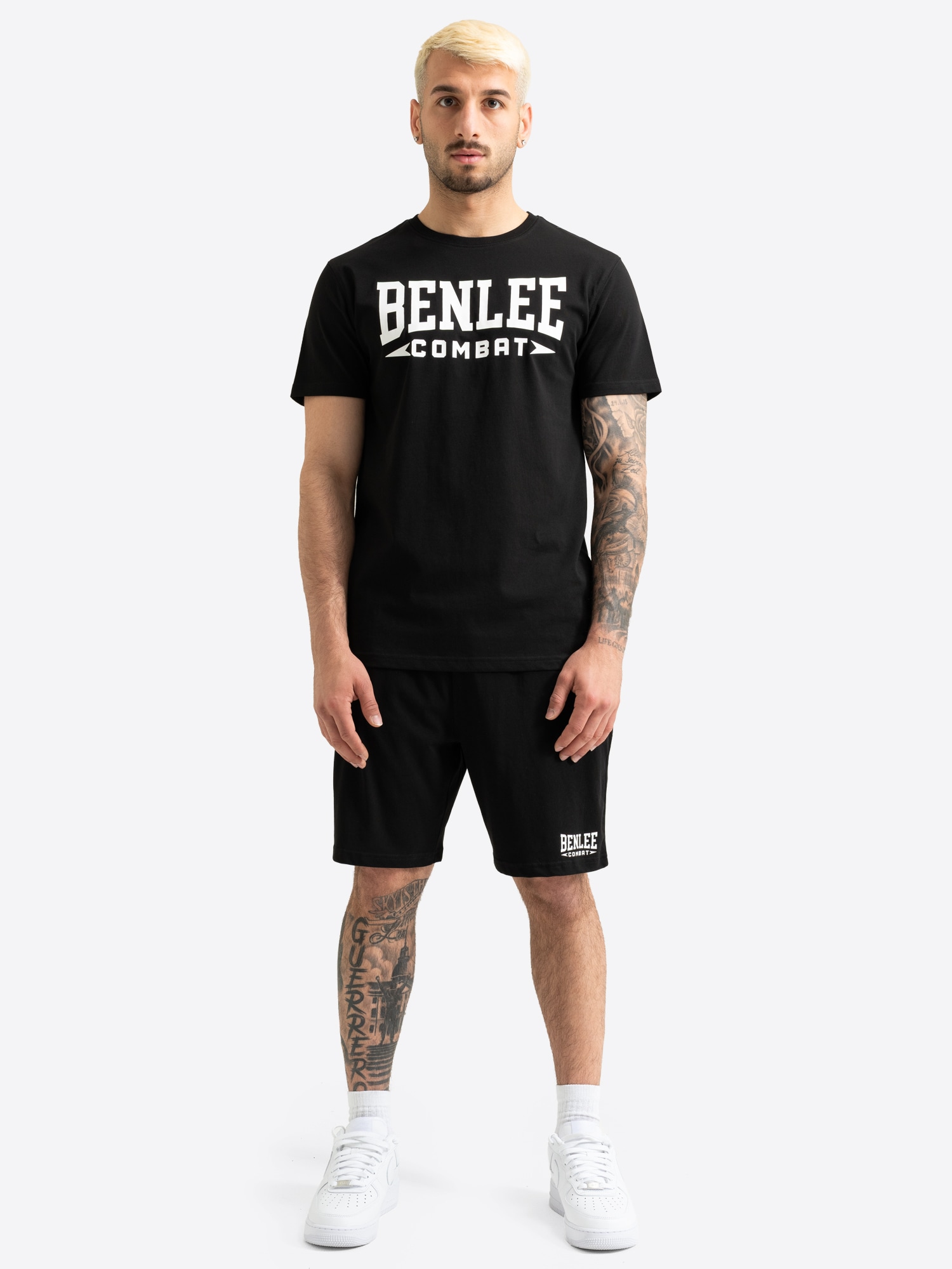 BENLEE Herren T-Shirt & Shorts Set normale Passform COPIAGUE - Bild 1