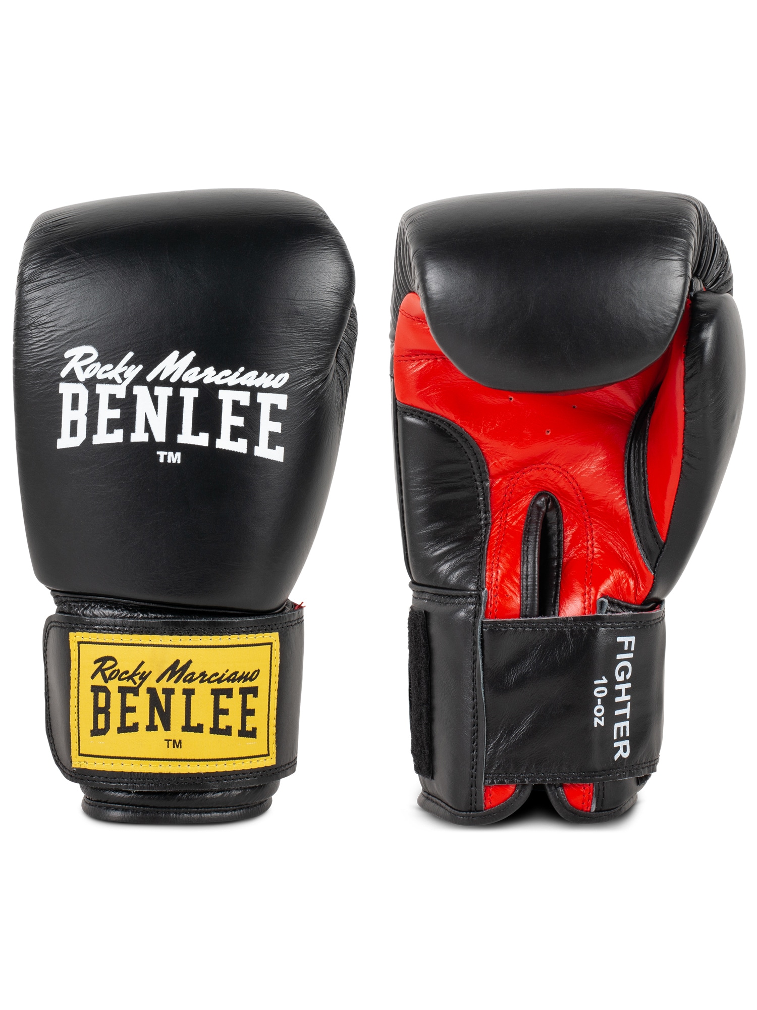 BENLEE Boxhandschuhe aus Leder FIGHTER - Bild 1
