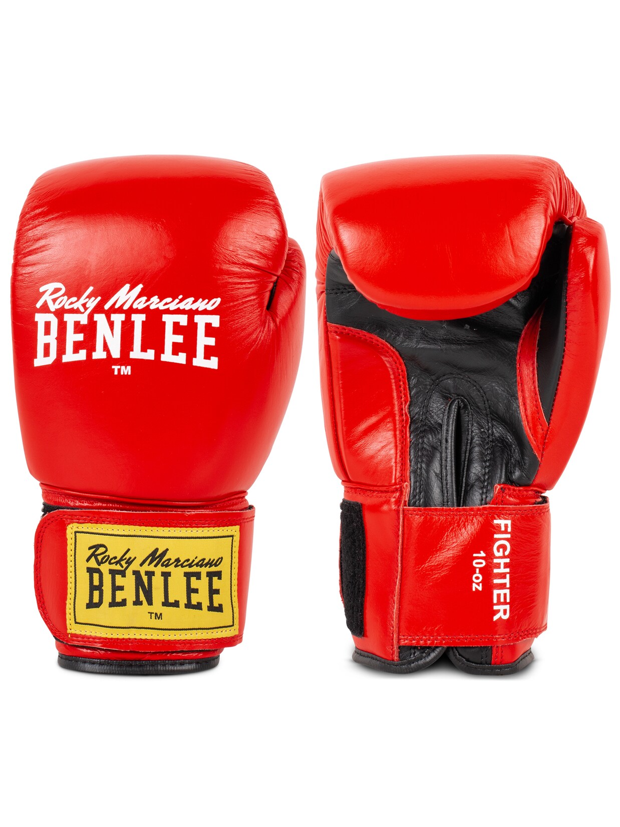 BENLEE Boxhandschuhe aus Leder FIGHTER | 04250206836415