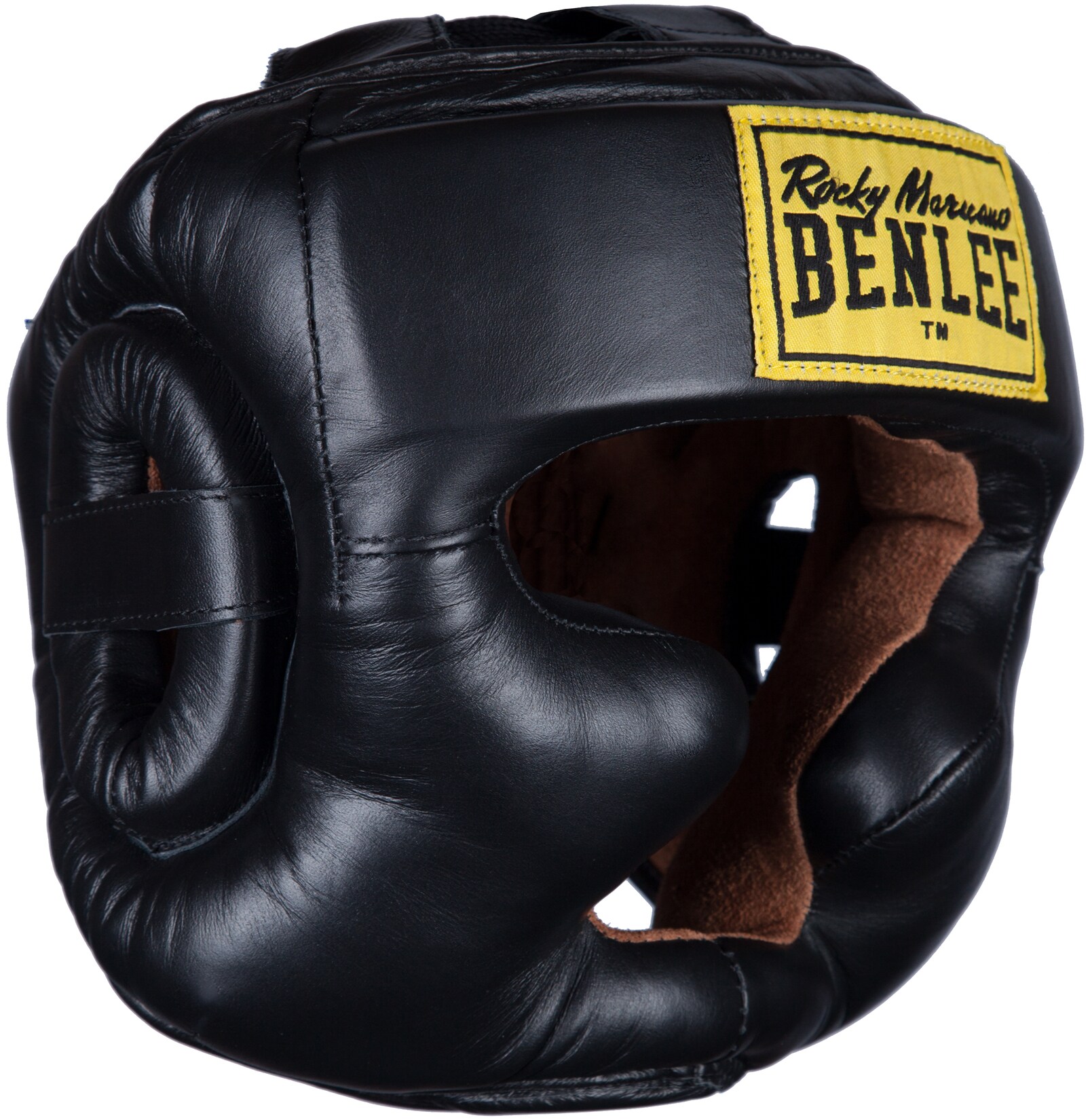 BENLEE Kopfschutz aus Leder FULL FACE PROTECTION
