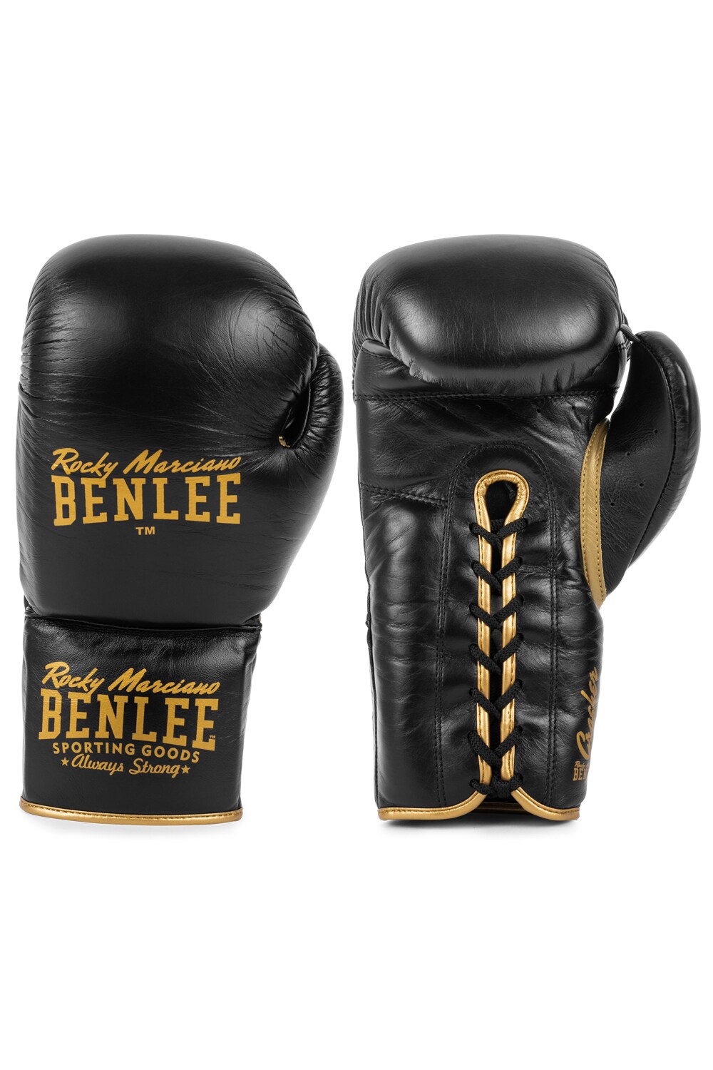 BENLEE Boxhandschuhe aus Leder CRASHER