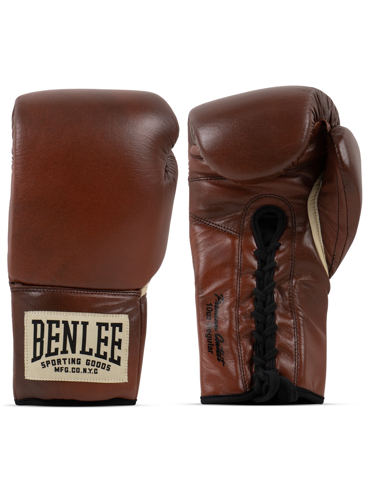 BENLEE Boxhandschuhe aus Leder PREMIUM CONTEST | 04255581510707
