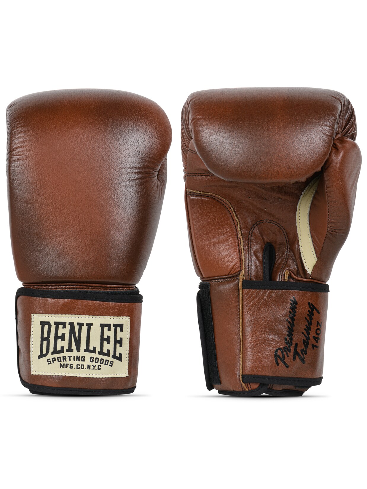 BENLEE Boxhandschuhe aus Leder PREMIUM TRAINING