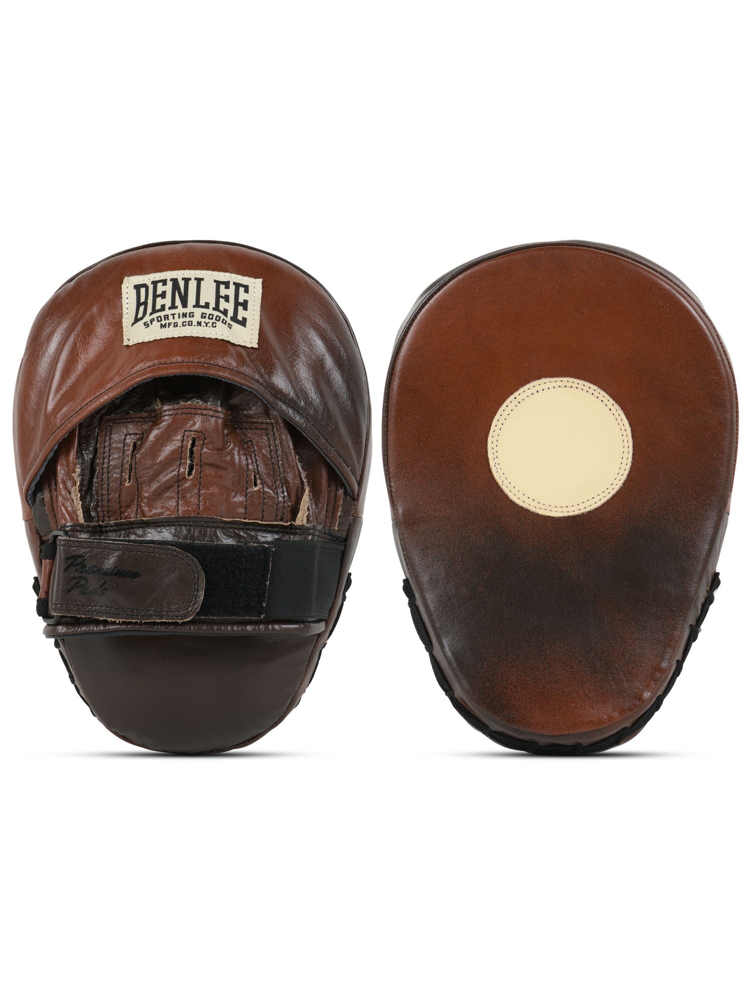 BENLEE Handpratzen aus Leder (1 Paar) PREMIUM PAD - Bild 1