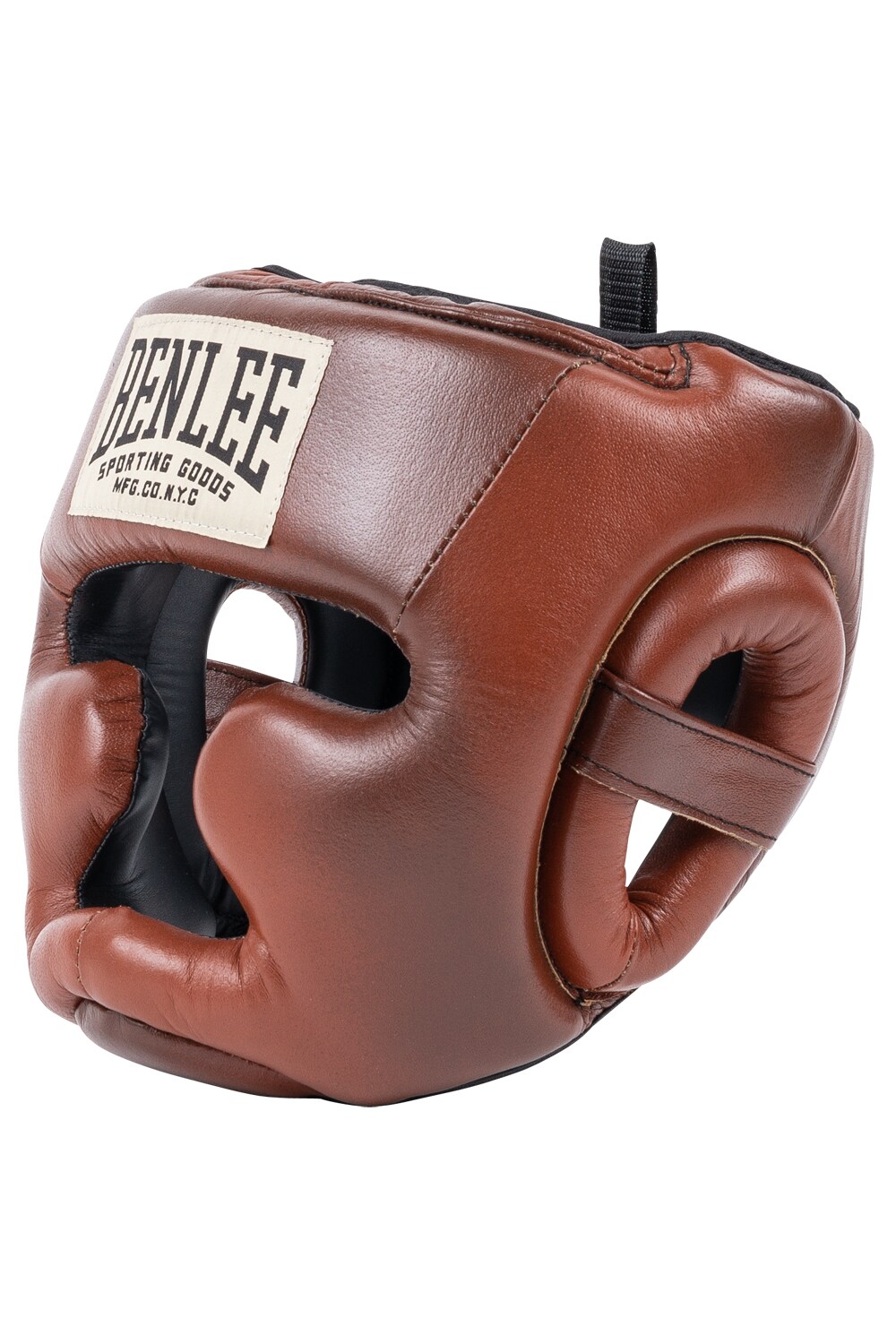 BENLEE Kopfschutz aus Leder PREMIUM HEADGUARD