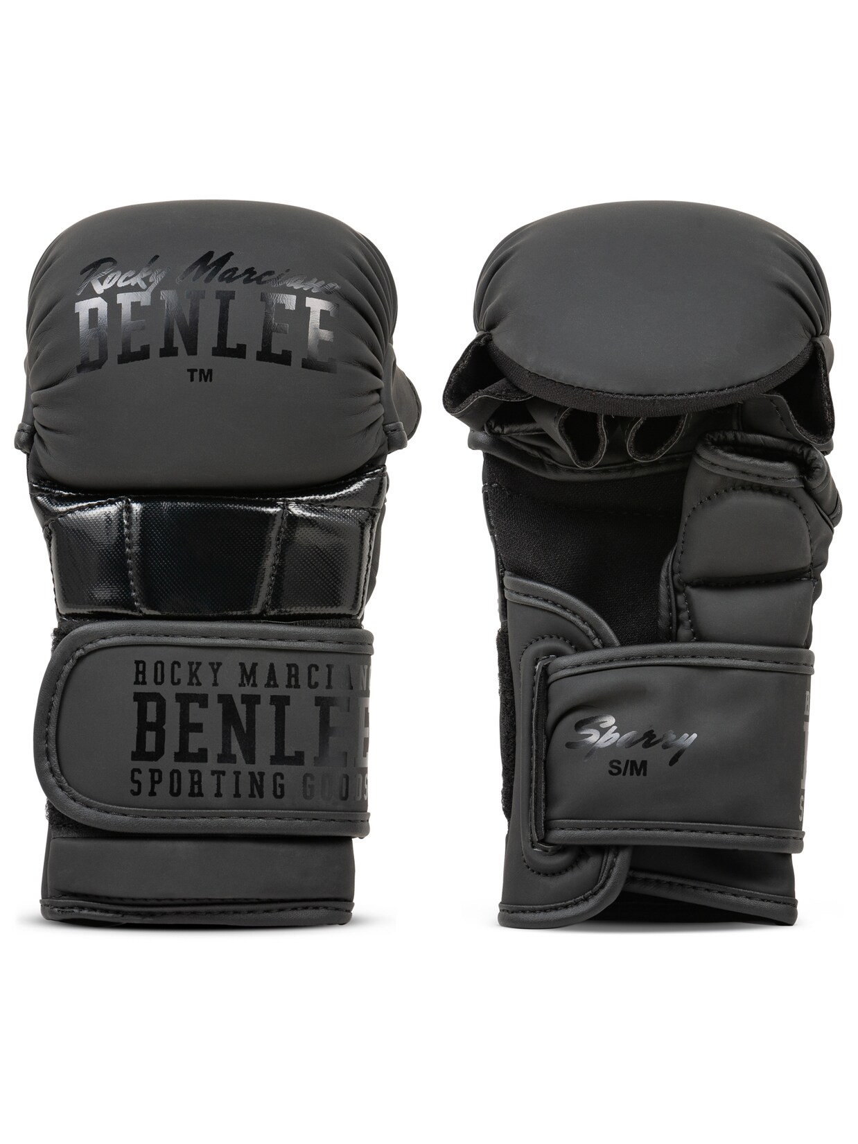 BENLEE MMA-Trainingshandschuhe aus Kunstleder (1Paar) SPARRY