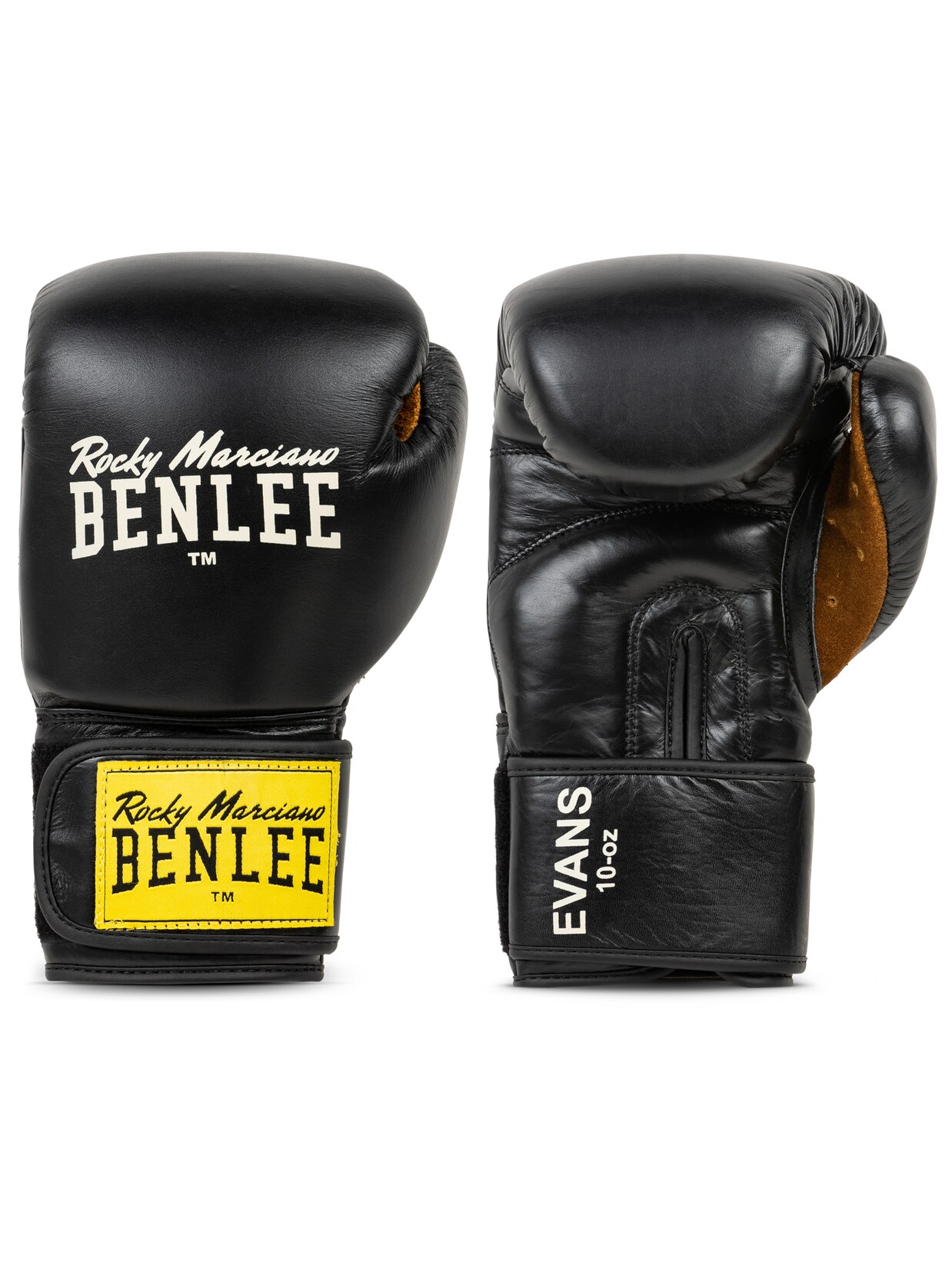 BENLEE Boxhandschuhe aus Leder EVANS | 04250818888581