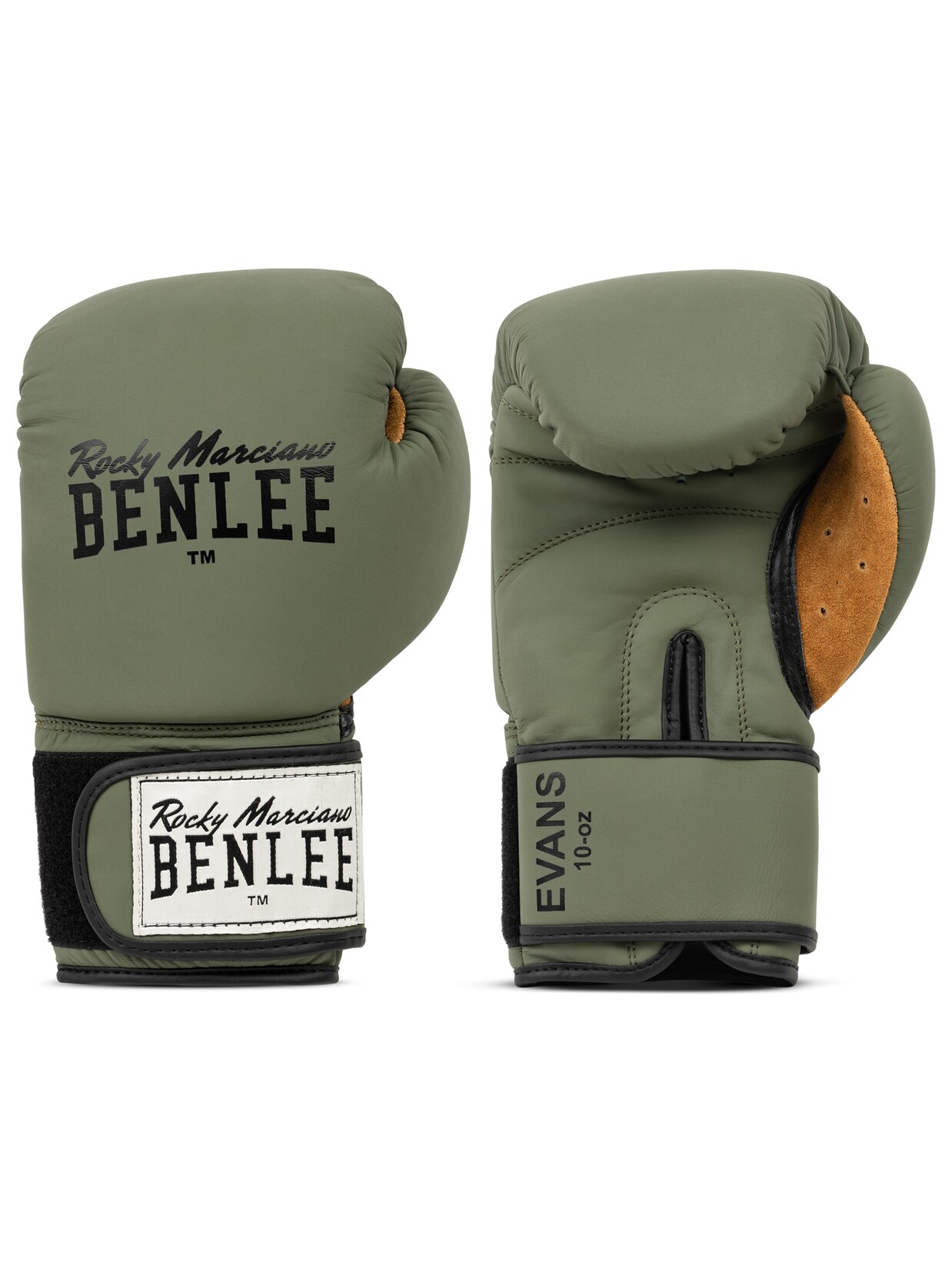 BENLEE Boxhandschuhe aus Leder EVANS | 04251522373639