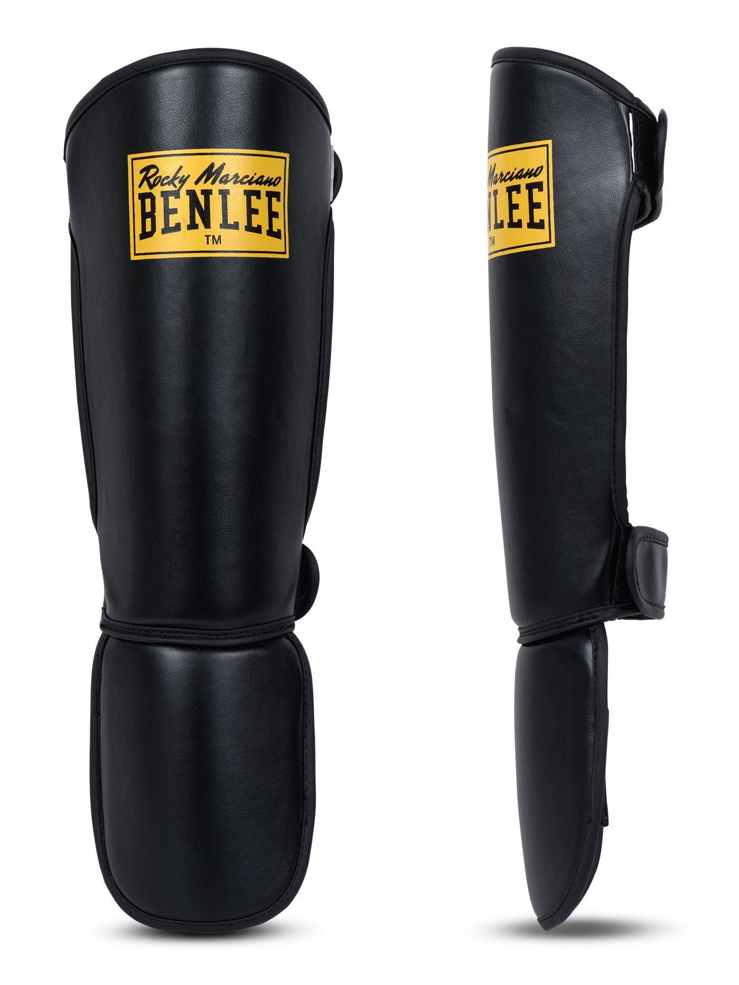 BENLEE Schienbeinschoner aus Kunstleder f&uuml;r Kinder GUARDIAN JUNIOR - Bild 1