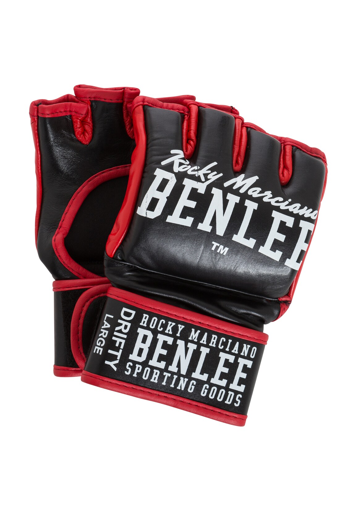 BENLEE MMA-Trainingshandschuhe aus Leder DRIFTY