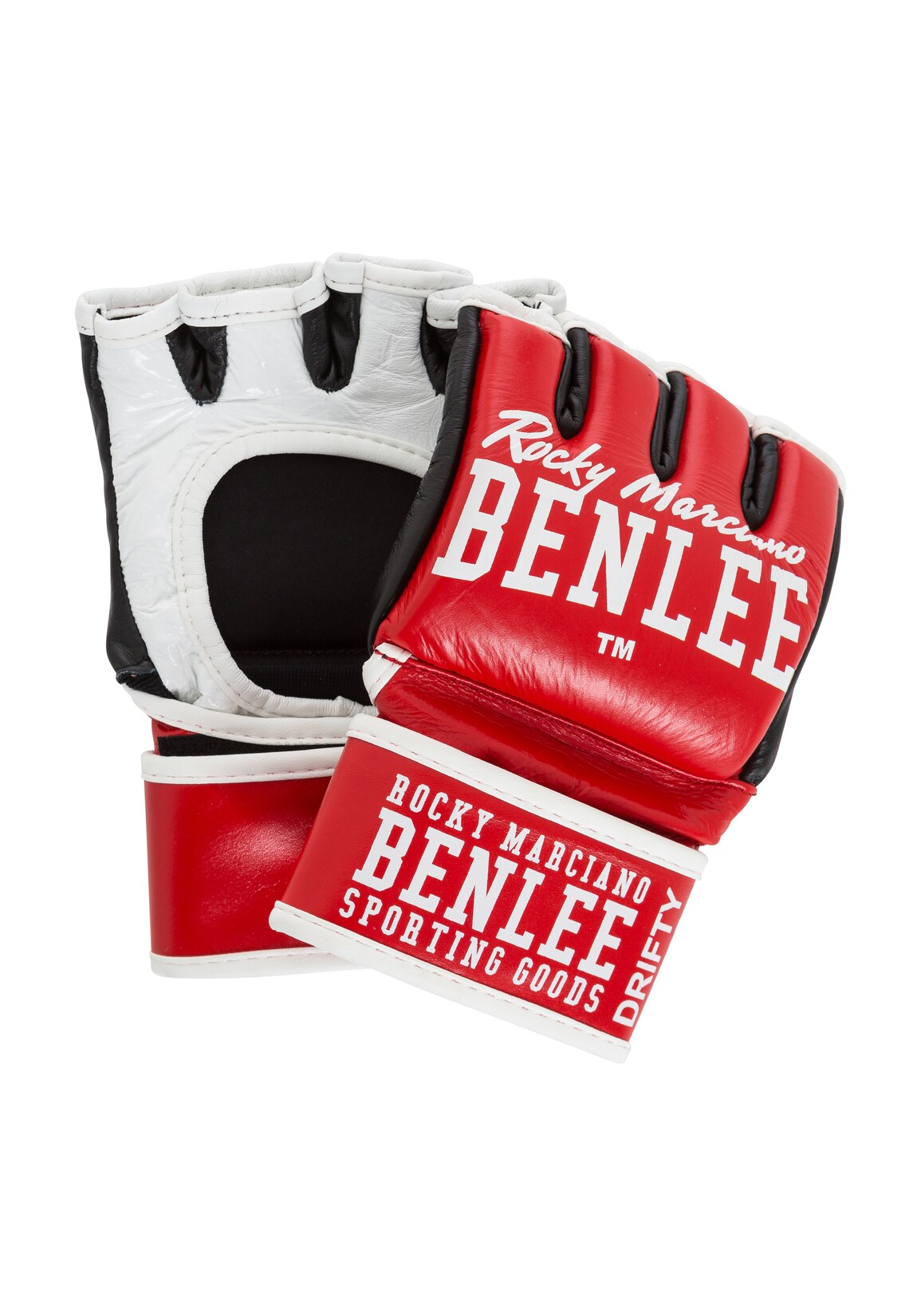 BENLEE MMA-Trainingshandschuhe aus Leder DRIFTY