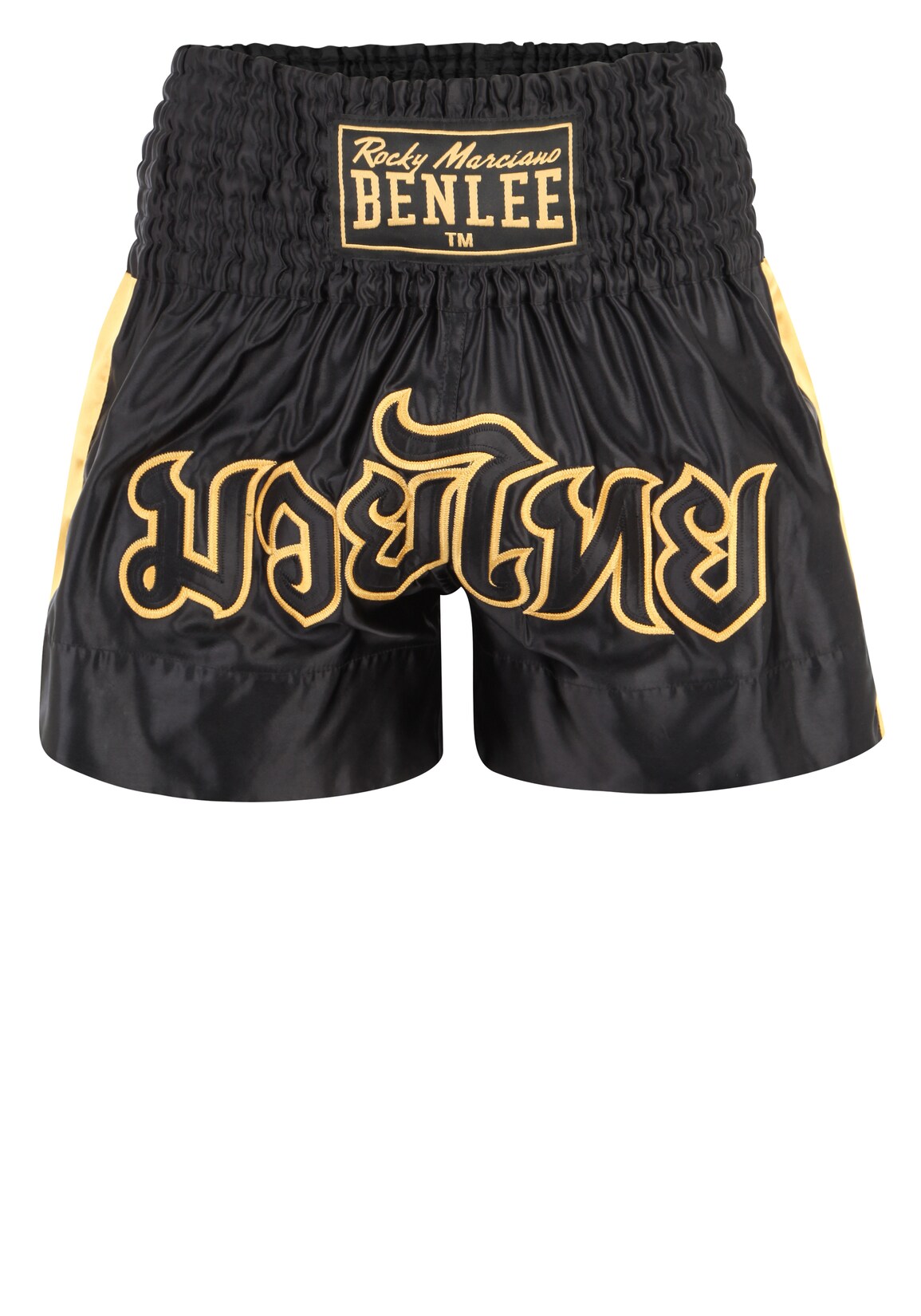 BENLEE Herren Thaibox-Hose GOLDY