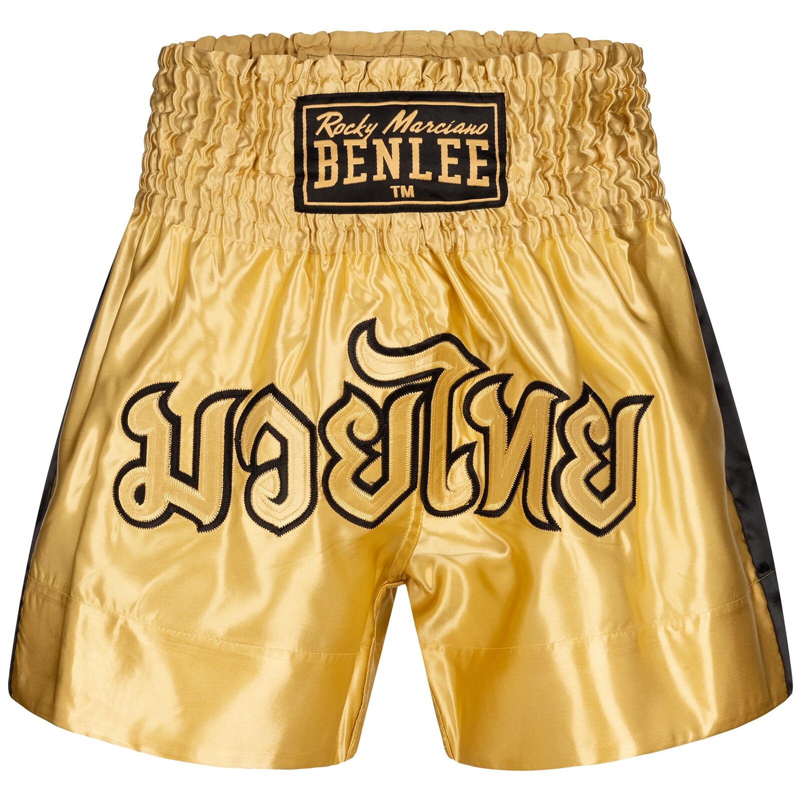 BENLEE Herren Thaibox-Hose GOLDY