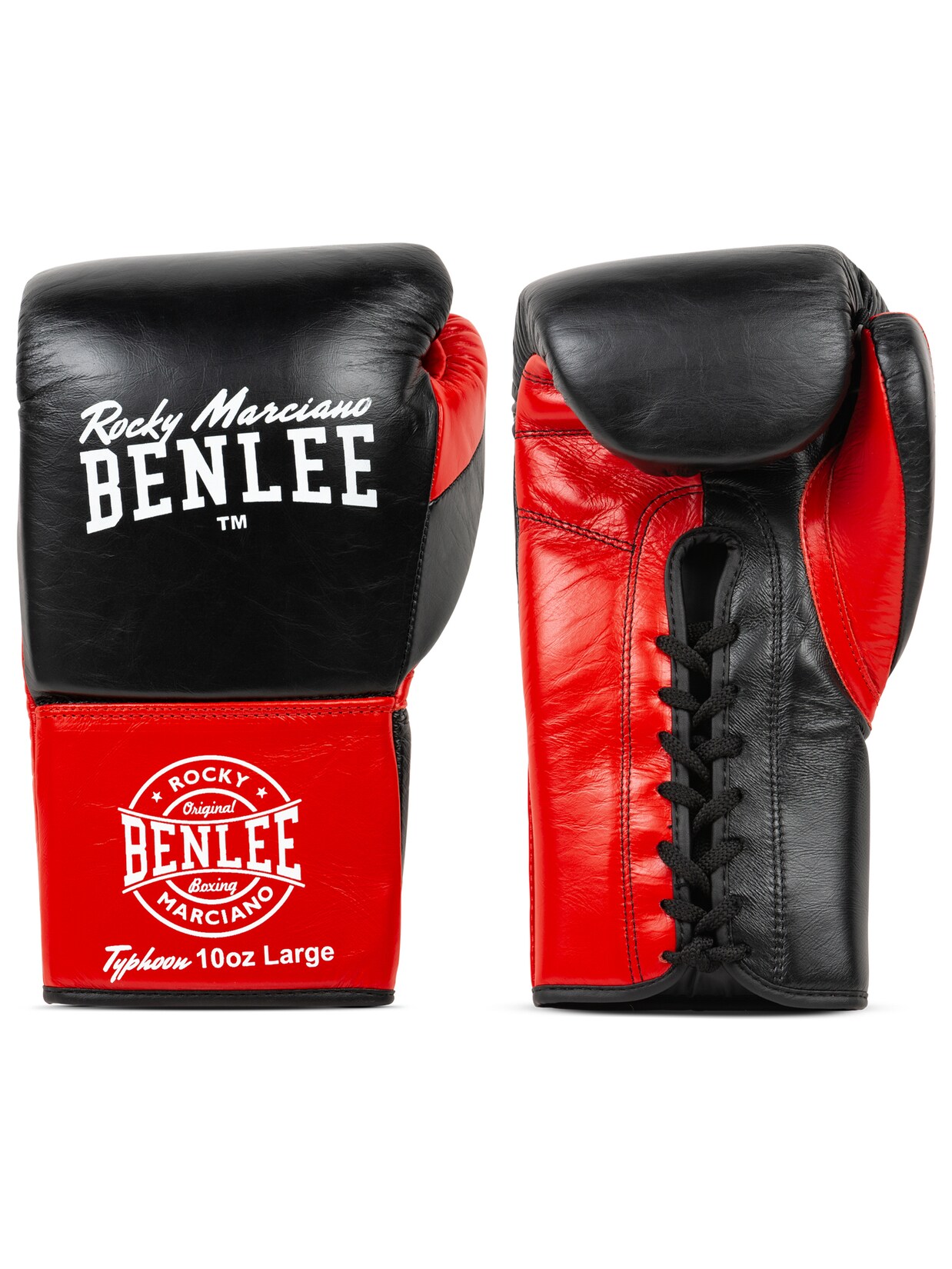 BENLEE Boxhandschuhe aus Leder TYPHOON