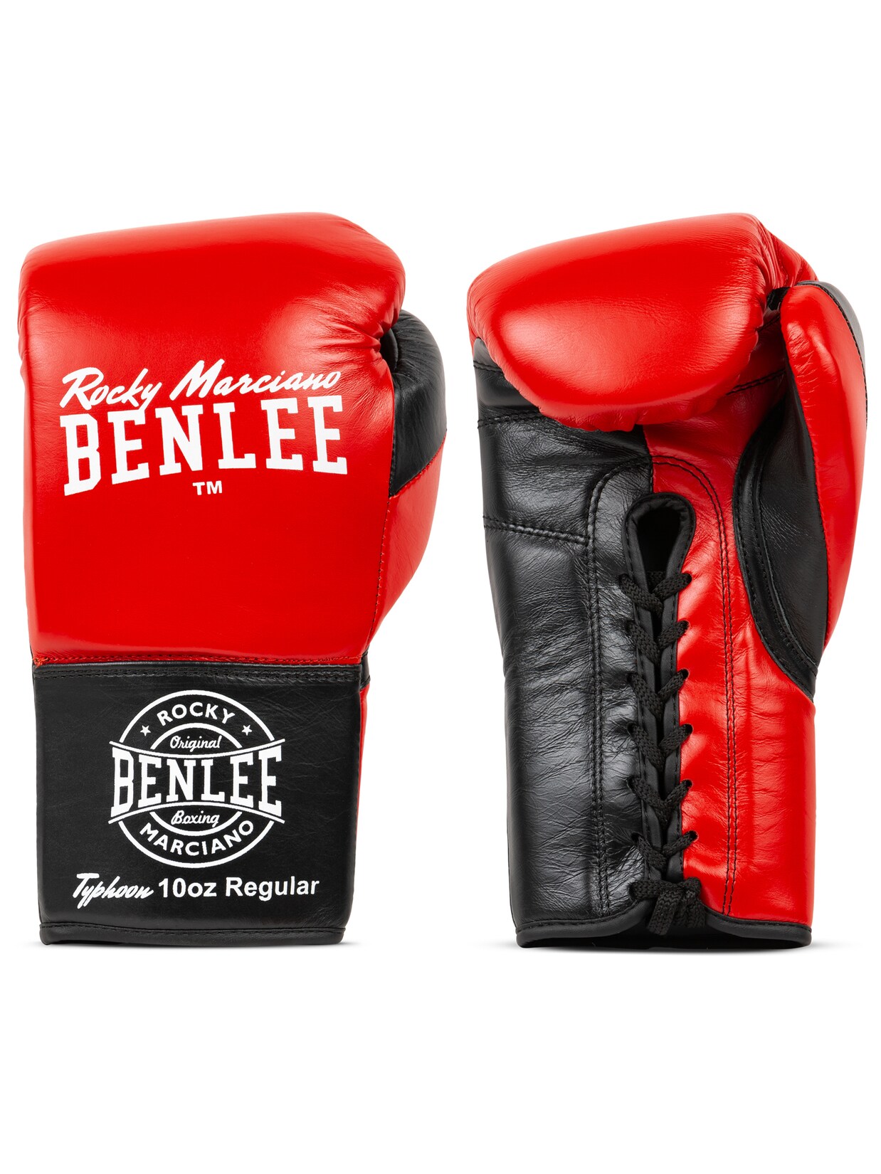 BENLEE Boxhandschuhe aus Leder TYPHOON