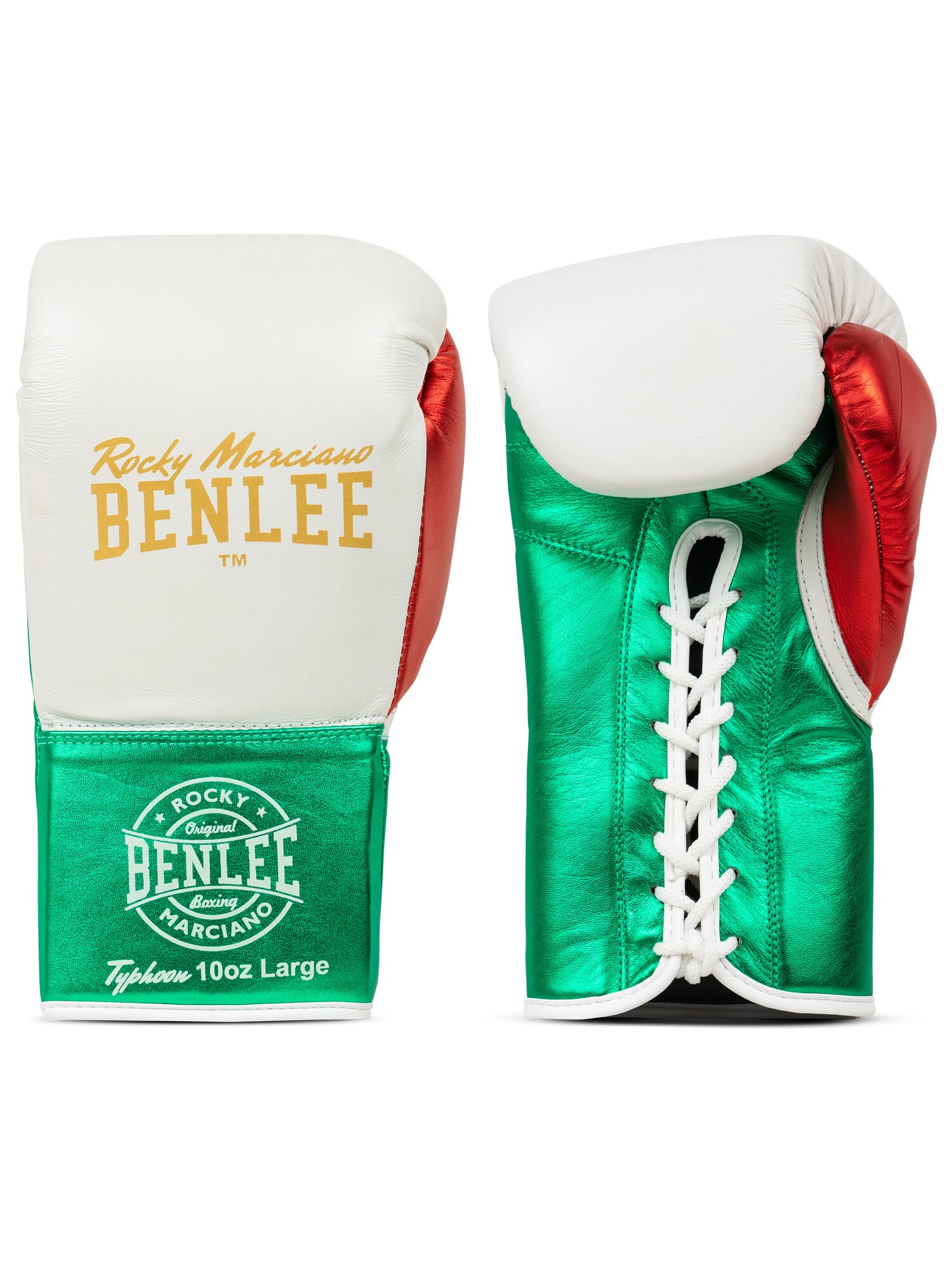 BENLEE Boxhandschuhe aus Leder TYPHOON - Bild 1