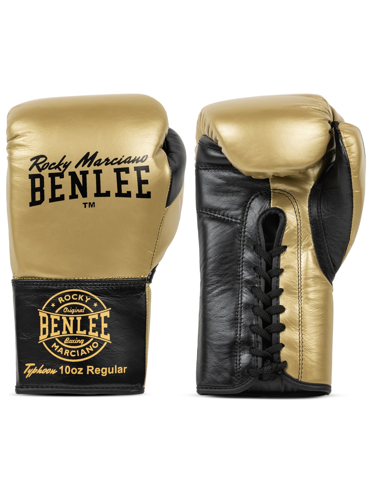 BENLEE Boxhandschuhe aus Leder TYPHOON | 04251522351972