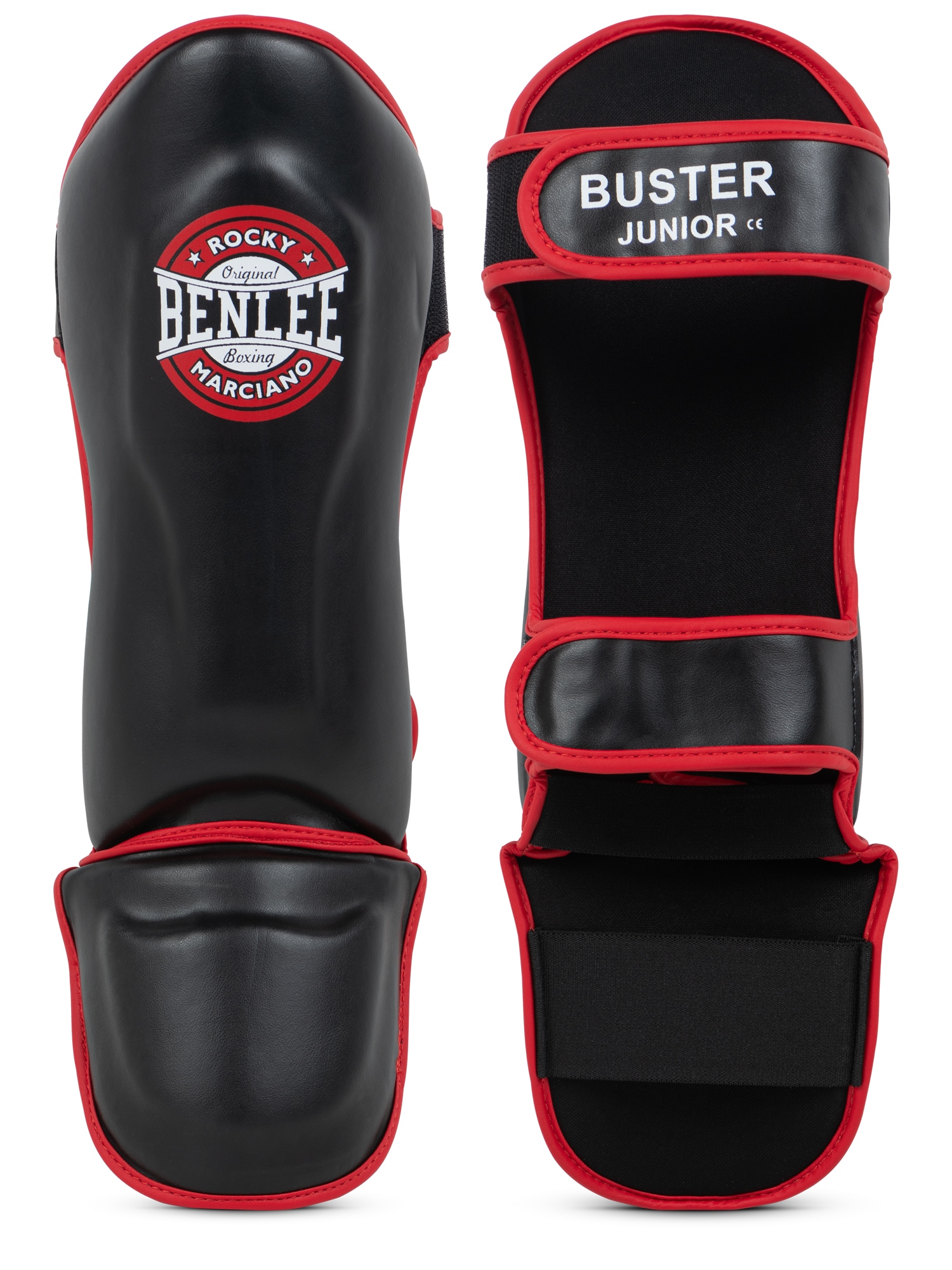 BENLEE Kinder Schienbeinschoner aus Kunstleder BUSTER JUNIOR - Bild 1
