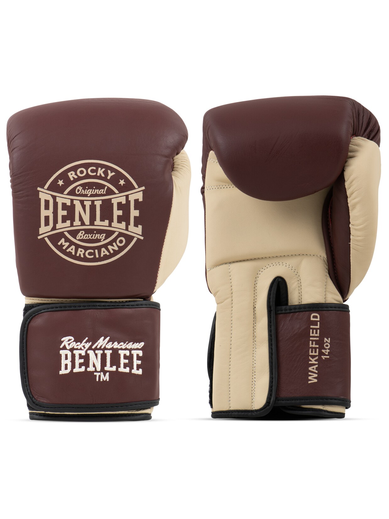 BENLEE Boxhandschuhe aus Leder WAKEFIELD