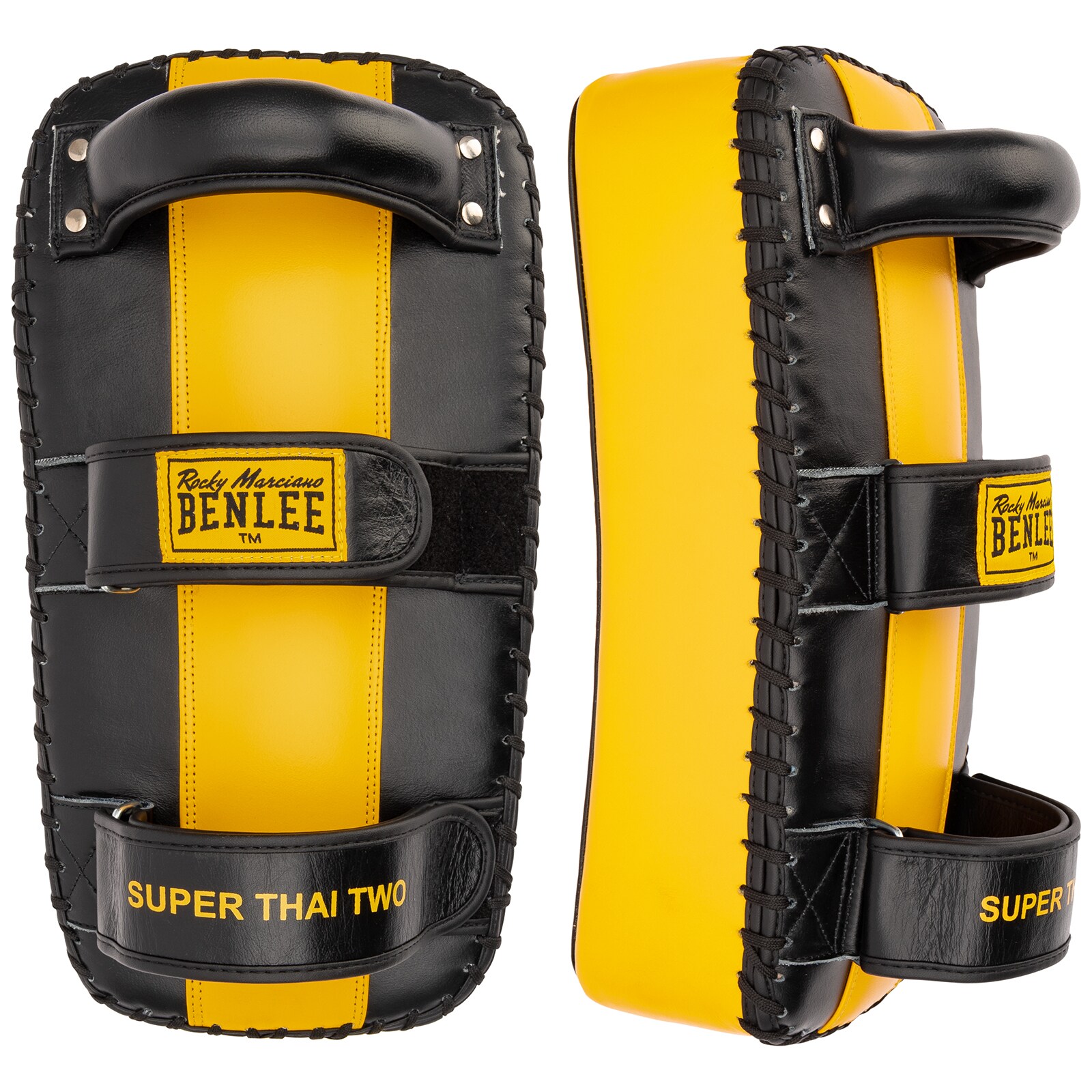 BENLEE Unterarmpratzen aus Leder SUPER THAI TWO