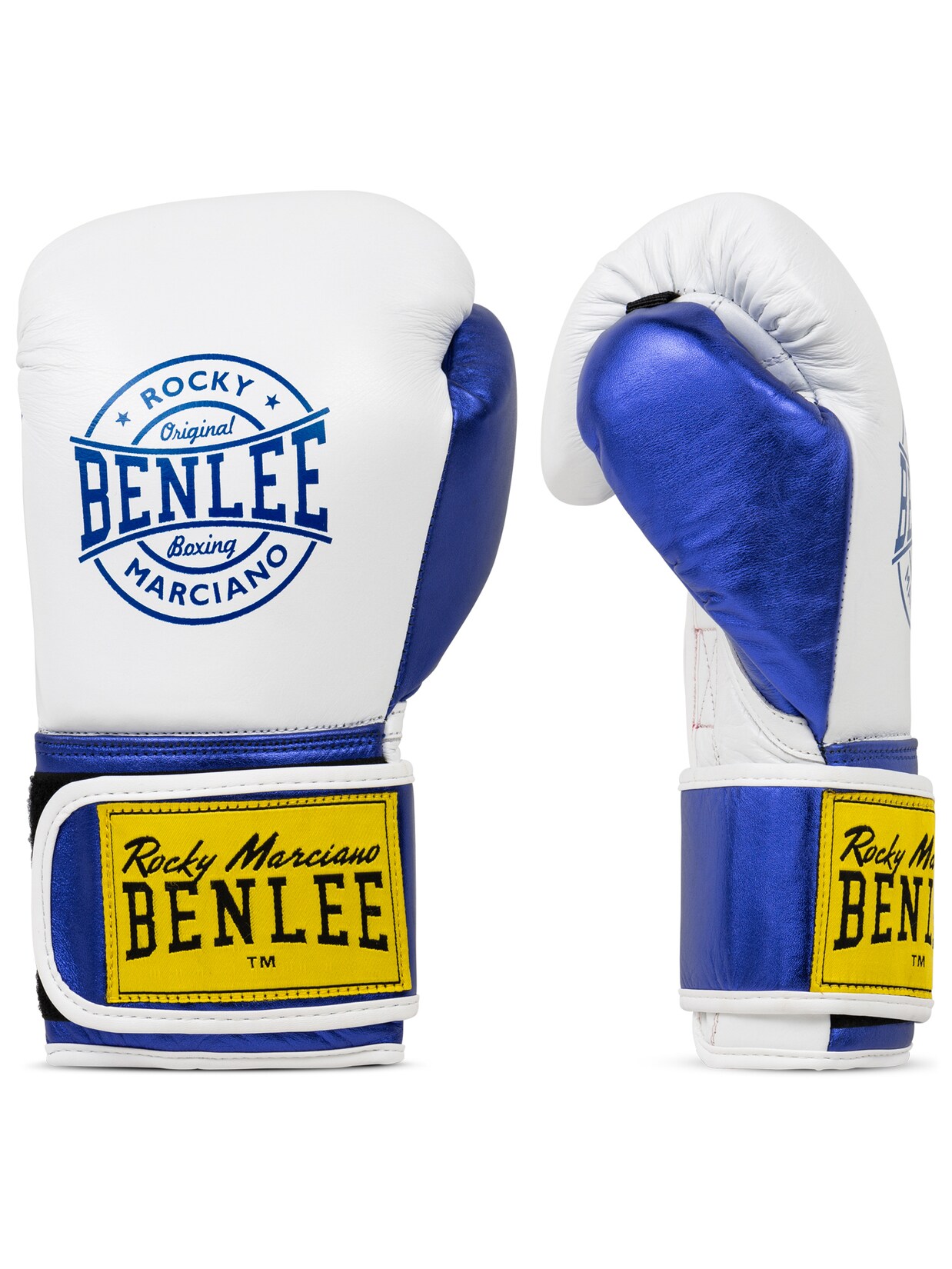 BENLEE Boxhandschuhe aus Leder METALSHIRE