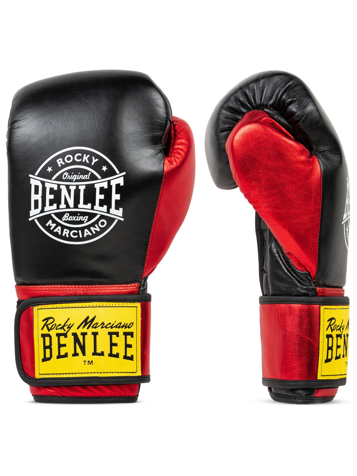 BENLEE Boxhandschuhe aus Leder METALSHIRE | 04251522335804